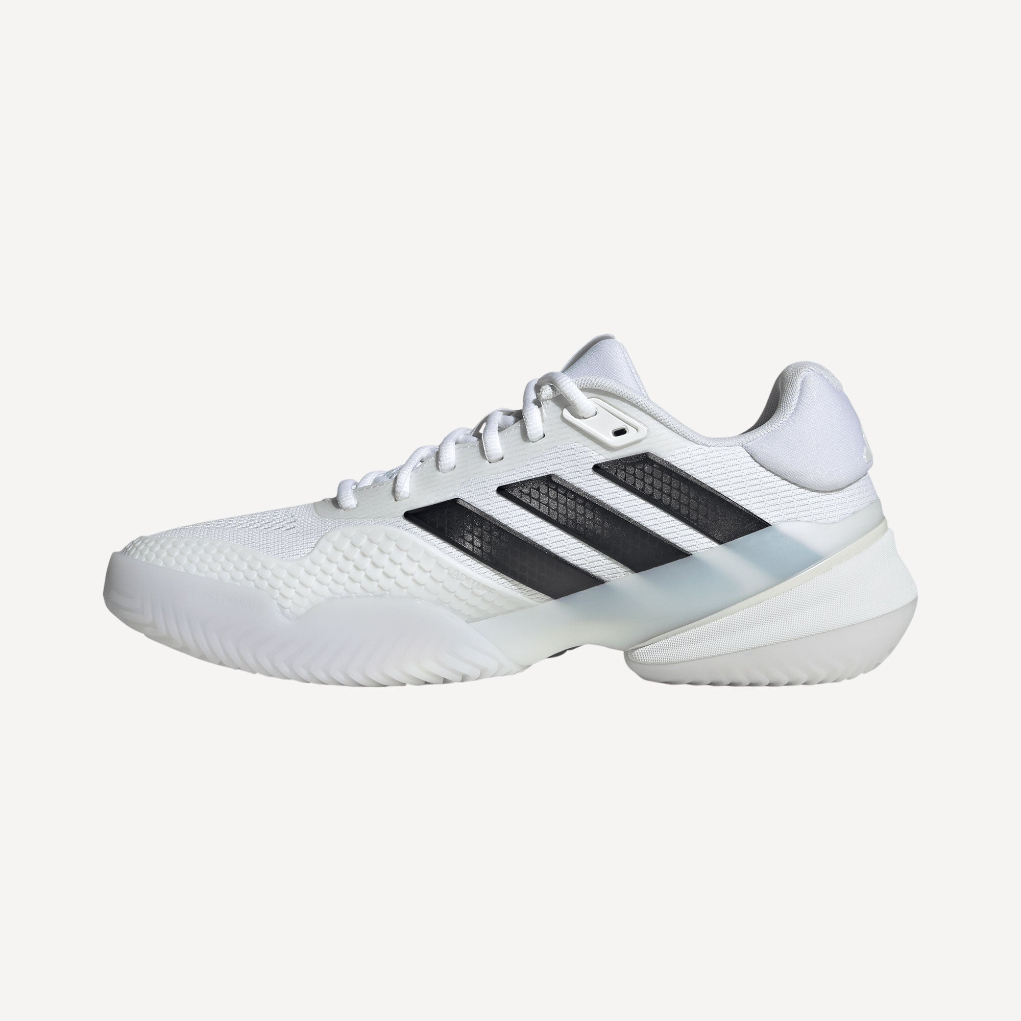 adidas Barricade 14 Men's Clay Court Tennis Shoes - White (3)
