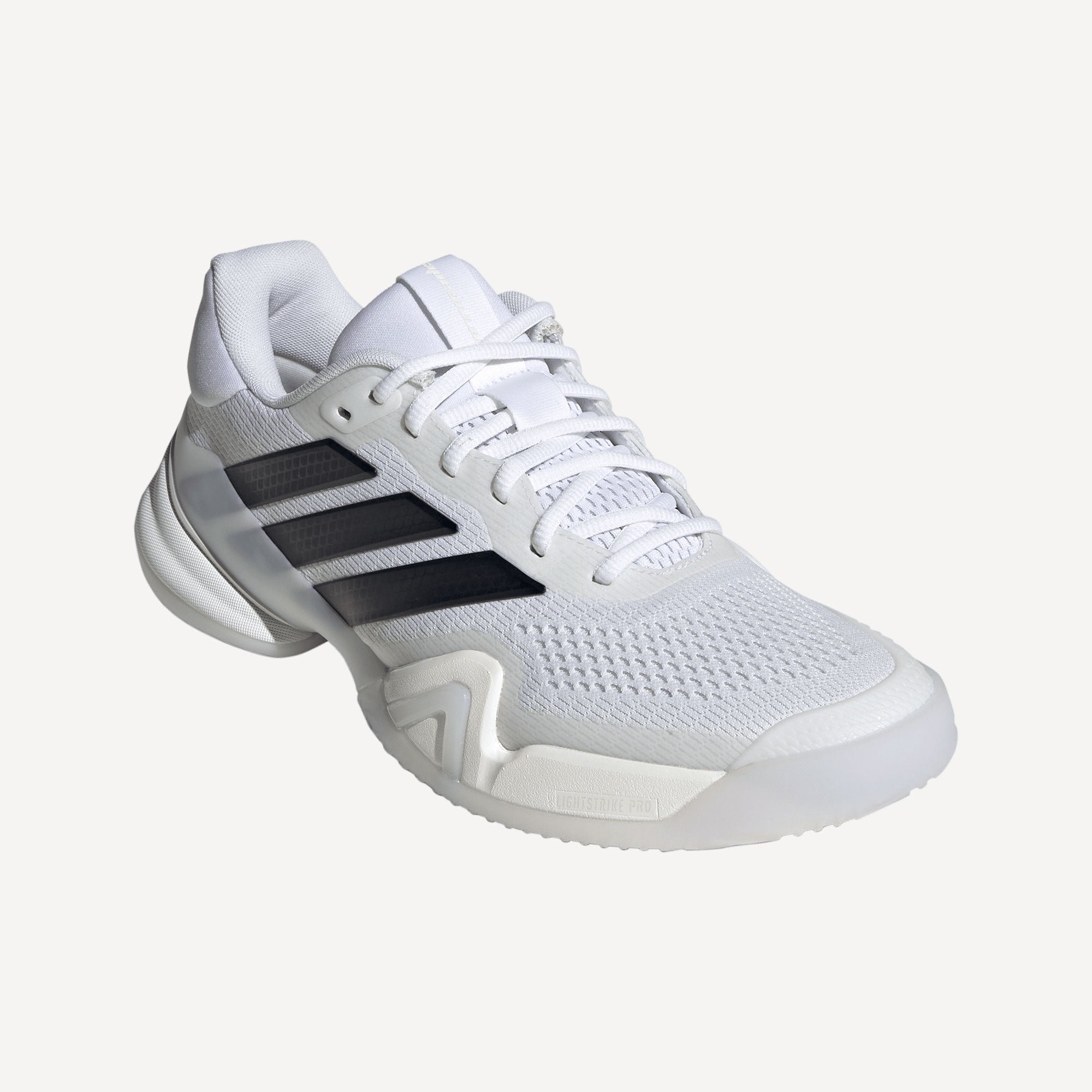adidas Barricade 14 Men's Clay Court Tennis Shoes - White (5)