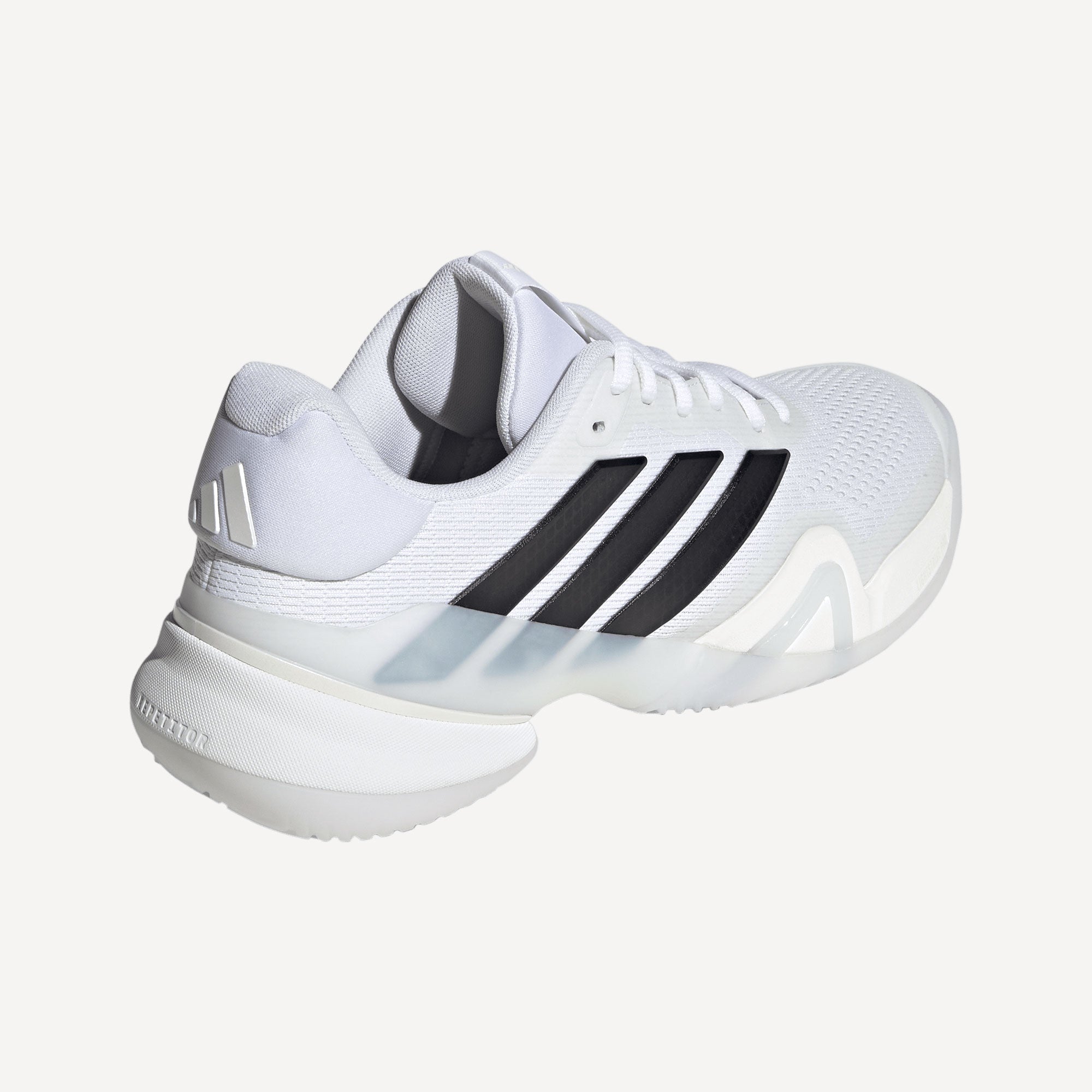 adidas Barricade 14 Men's Clay Court Tennis Shoes - White (6)