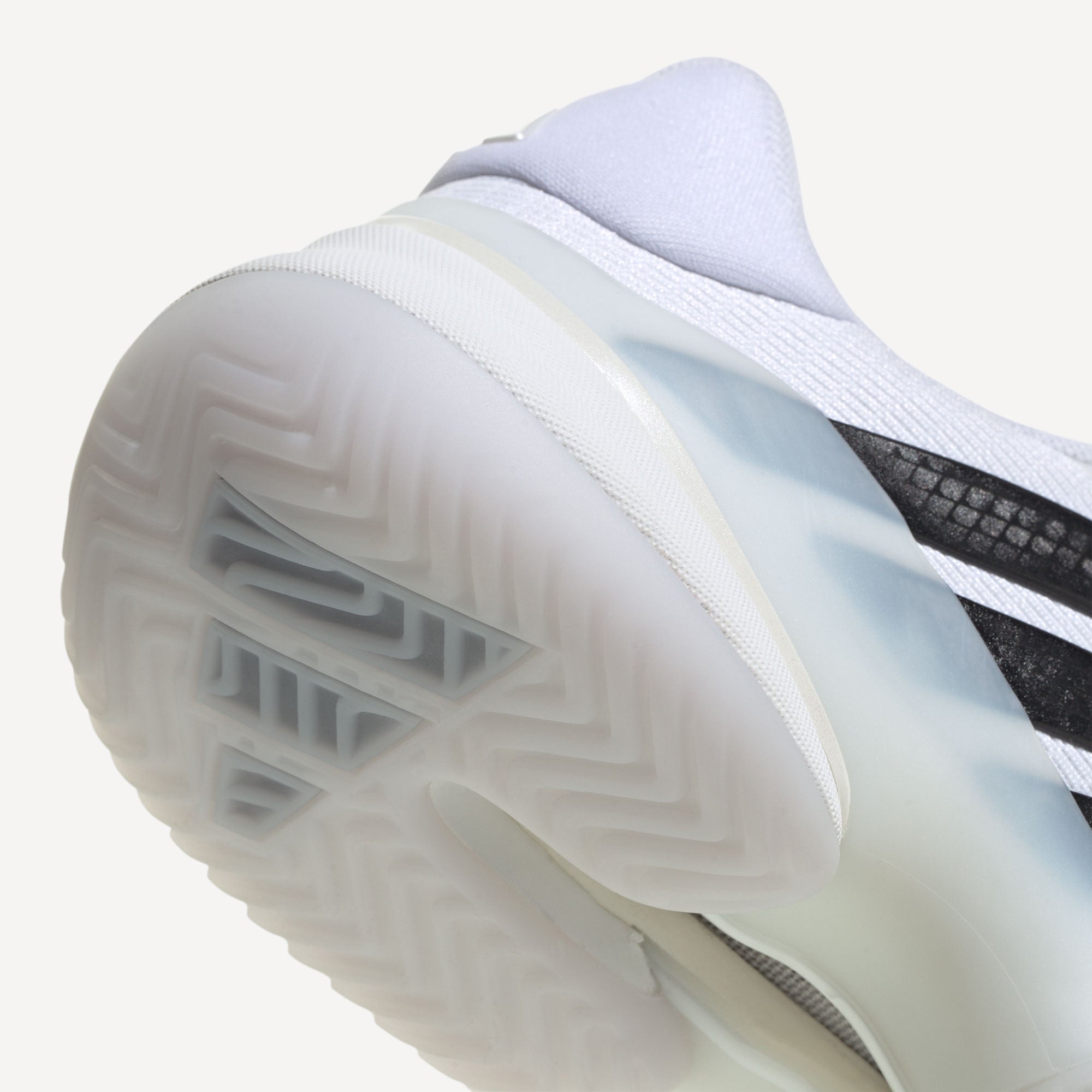 adidas Barricade 14 Men's Clay Court Tennis Shoes - White (7)