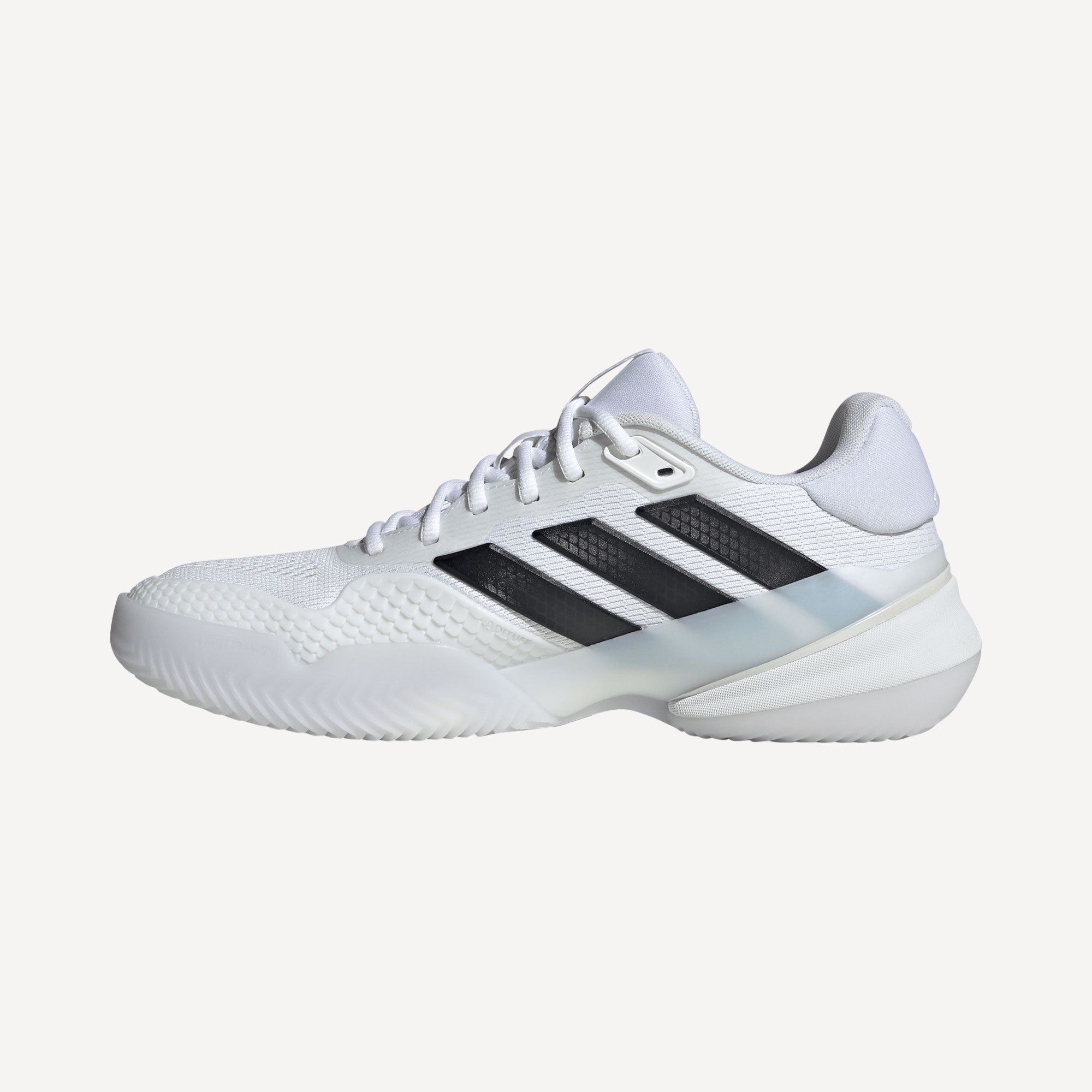 adidas Barricade 14 Men's Hard Court Tennis Shoes - White (3)