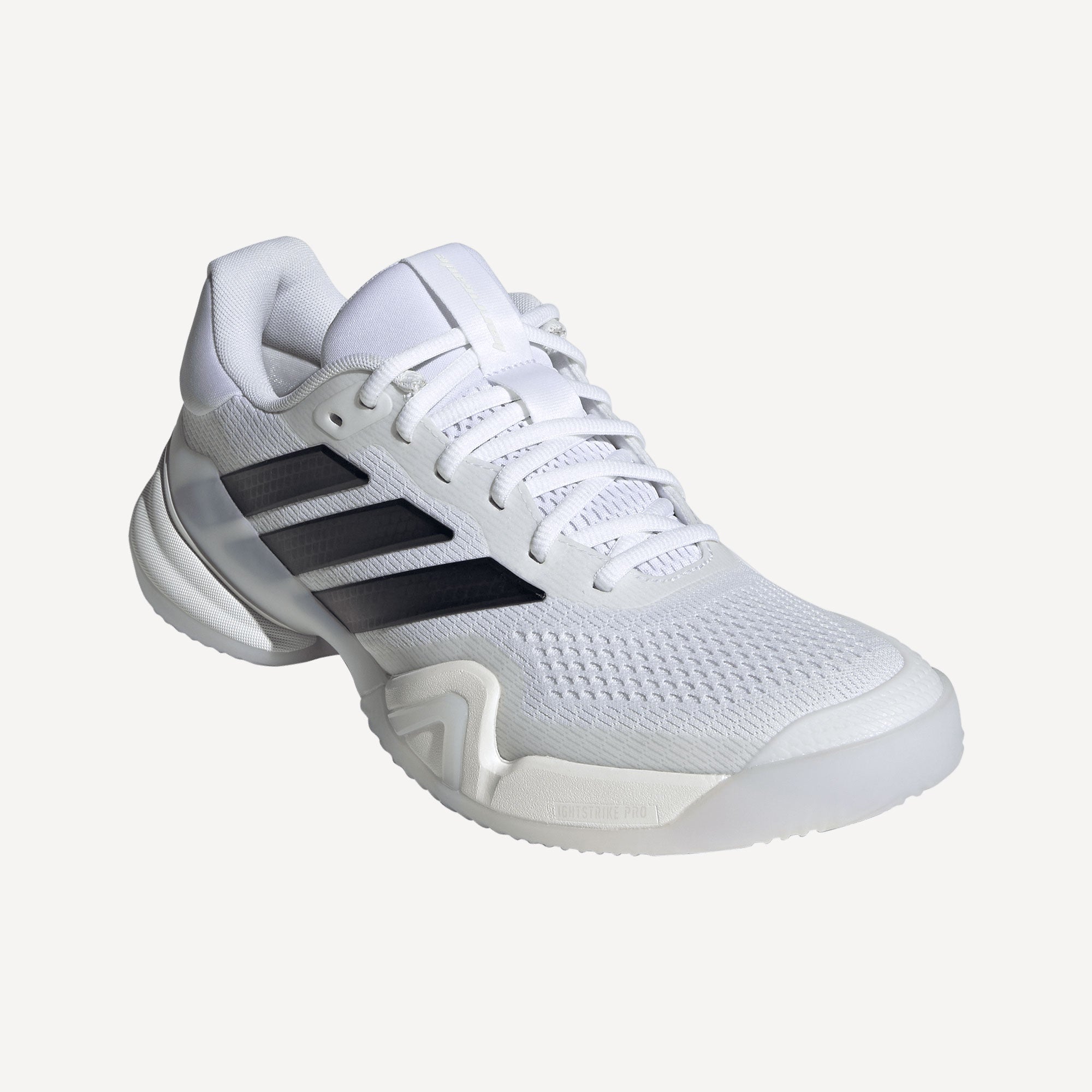 adidas Barricade 14 Men's Hard Court Tennis Shoes - White (5)