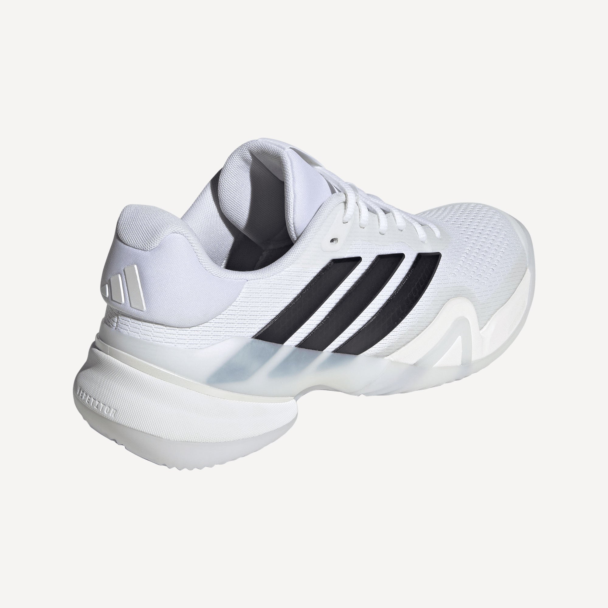 adidas Barricade 14 Men's Hard Court Tennis Shoes - White (6)