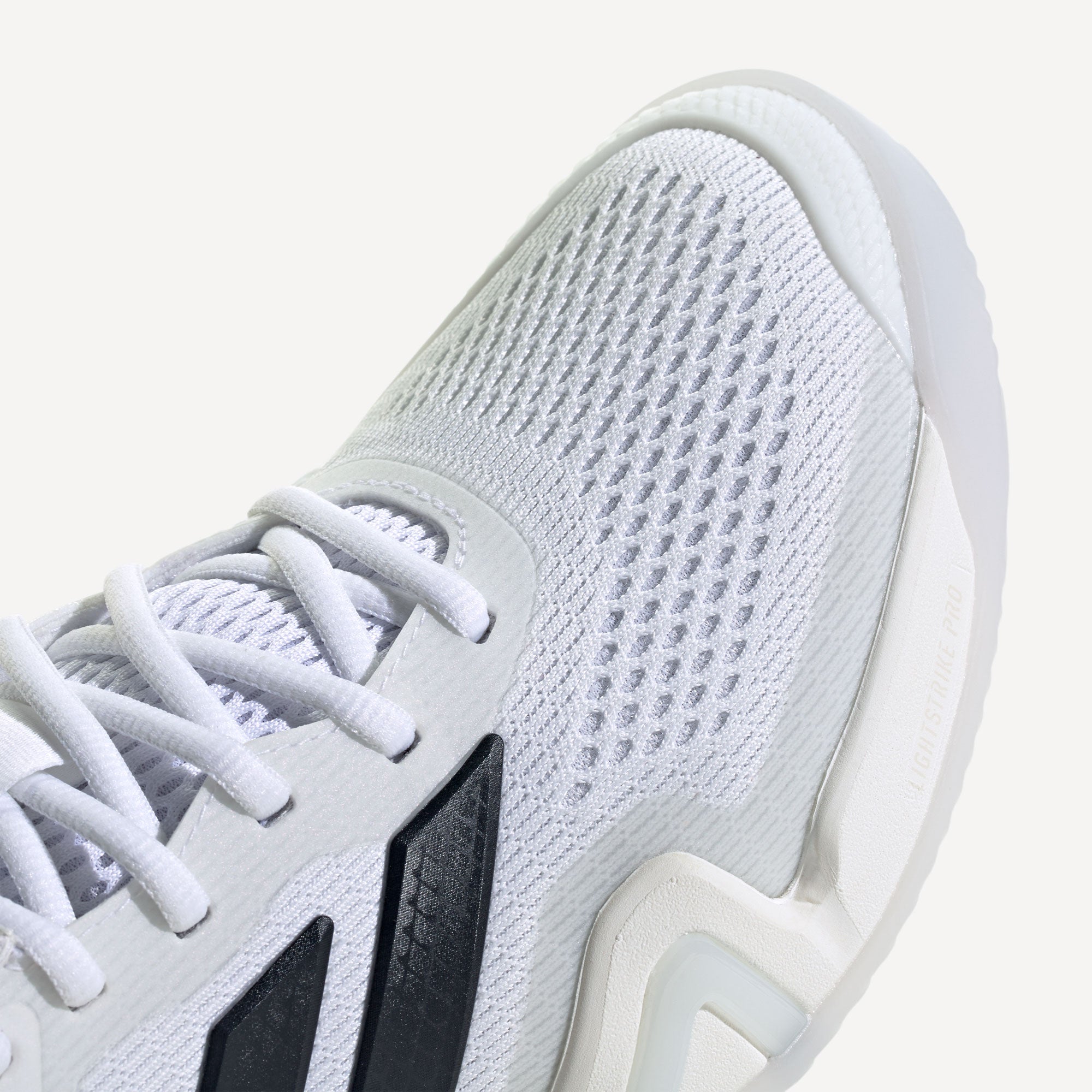 adidas Barricade 14 Men's Hard Court Tennis Shoes - White (7)