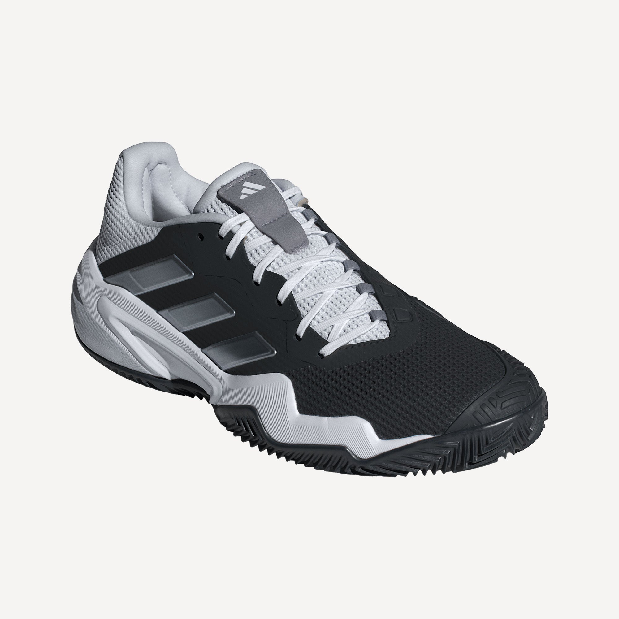 adidas Barricade 13 Men's Clay Court Tennis Shoes - Black (5)