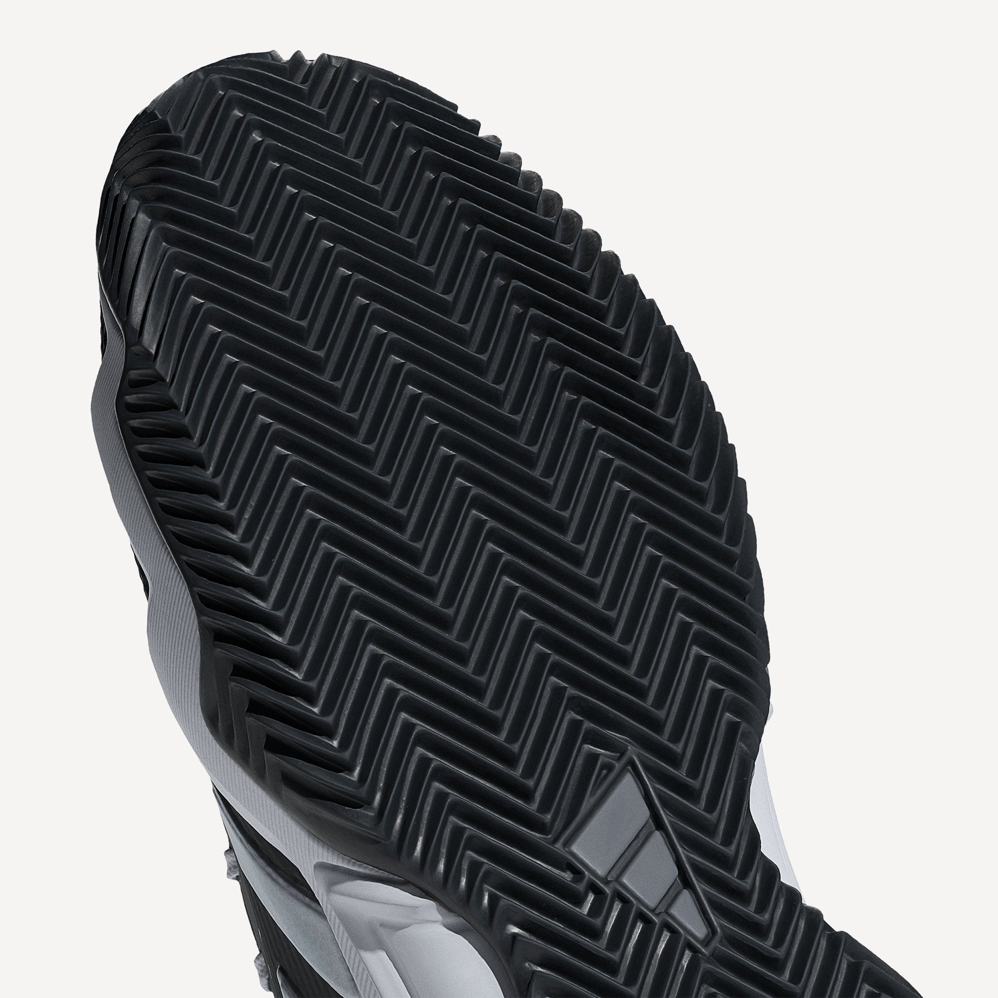 adidas Barricade 13 Men's Clay Court Tennis Shoes - Black (8)