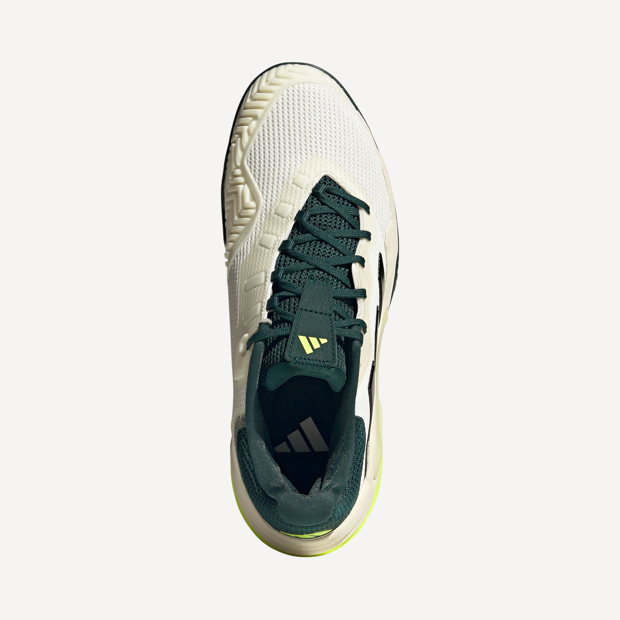 adidas Barricade 13 Men's Clay Court Tennis Shoes - White (4)