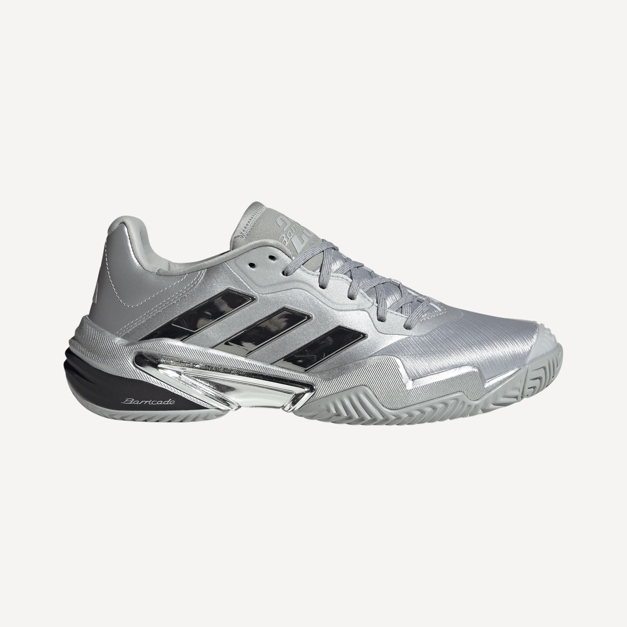 adidas Barricade 13 Silver Edition Men's Tennis Shoes (1)