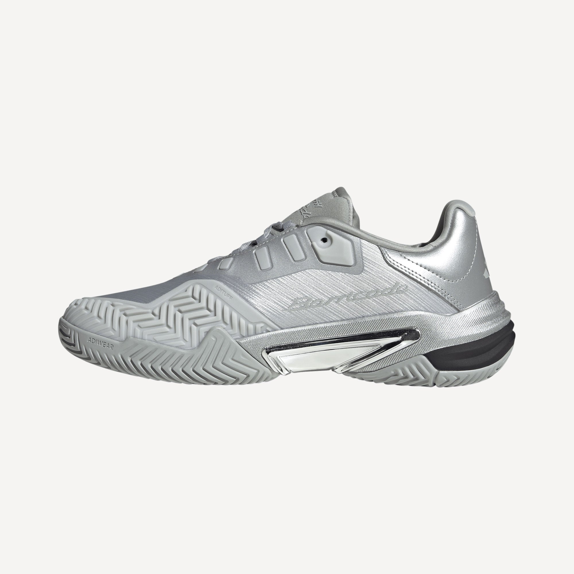 adidas Barricade 13 Silver Edition Men's Tennis Shoes (3)