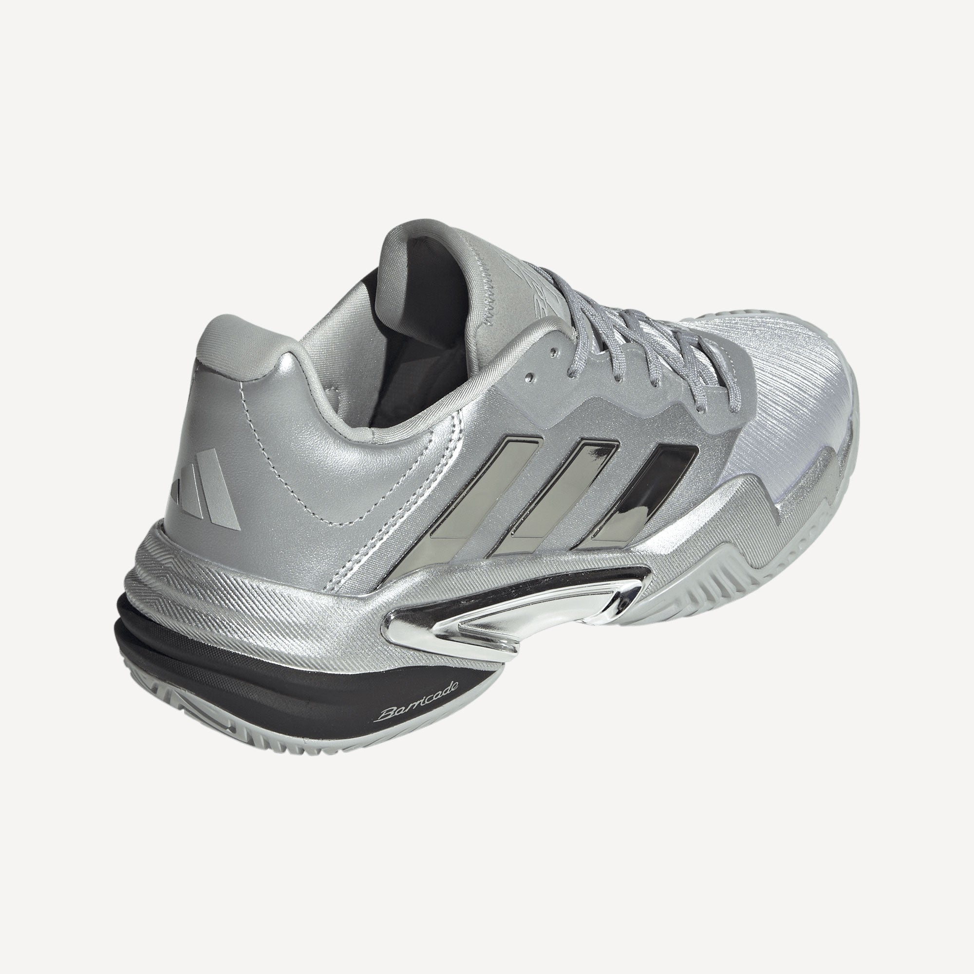 adidas Barricade 13 Silver Edition Men's Tennis Shoes (6)