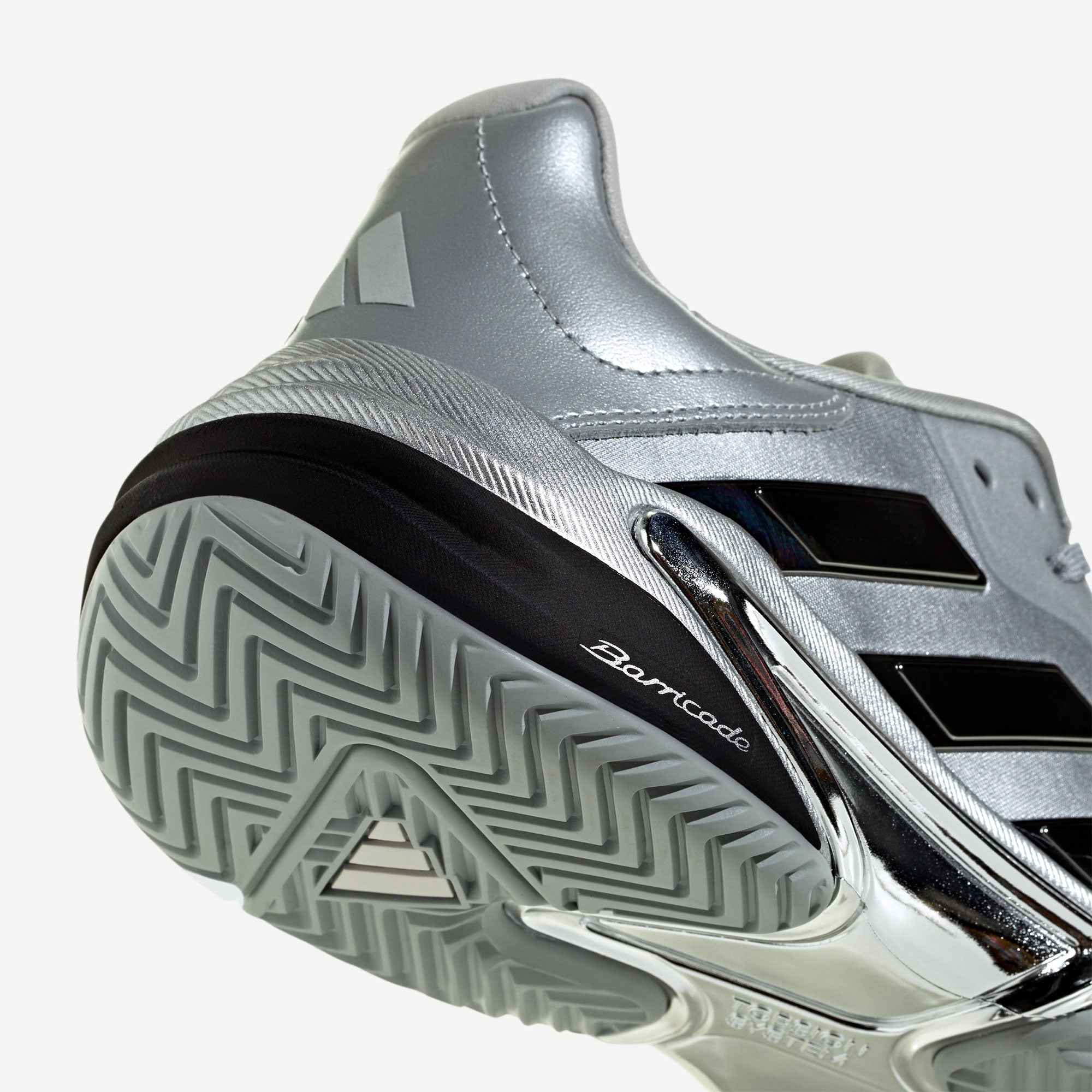 adidas Barricade 13 Silver Edition Men's Tennis Shoes (7)