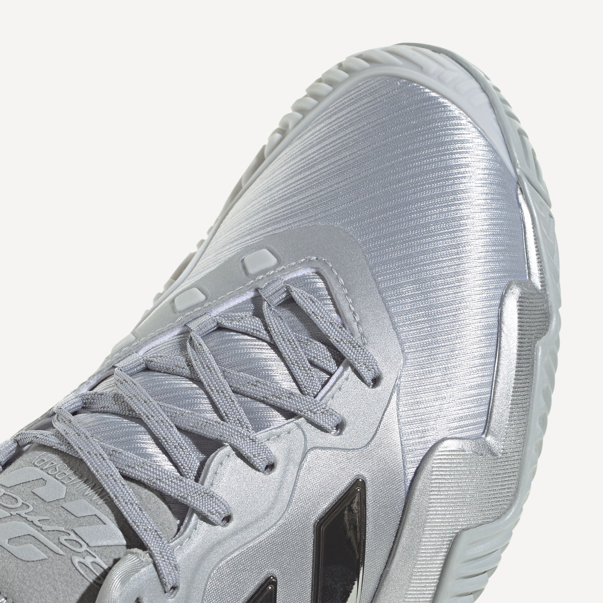 adidas Barricade 13 Silver Edition Men's Tennis Shoes (8)