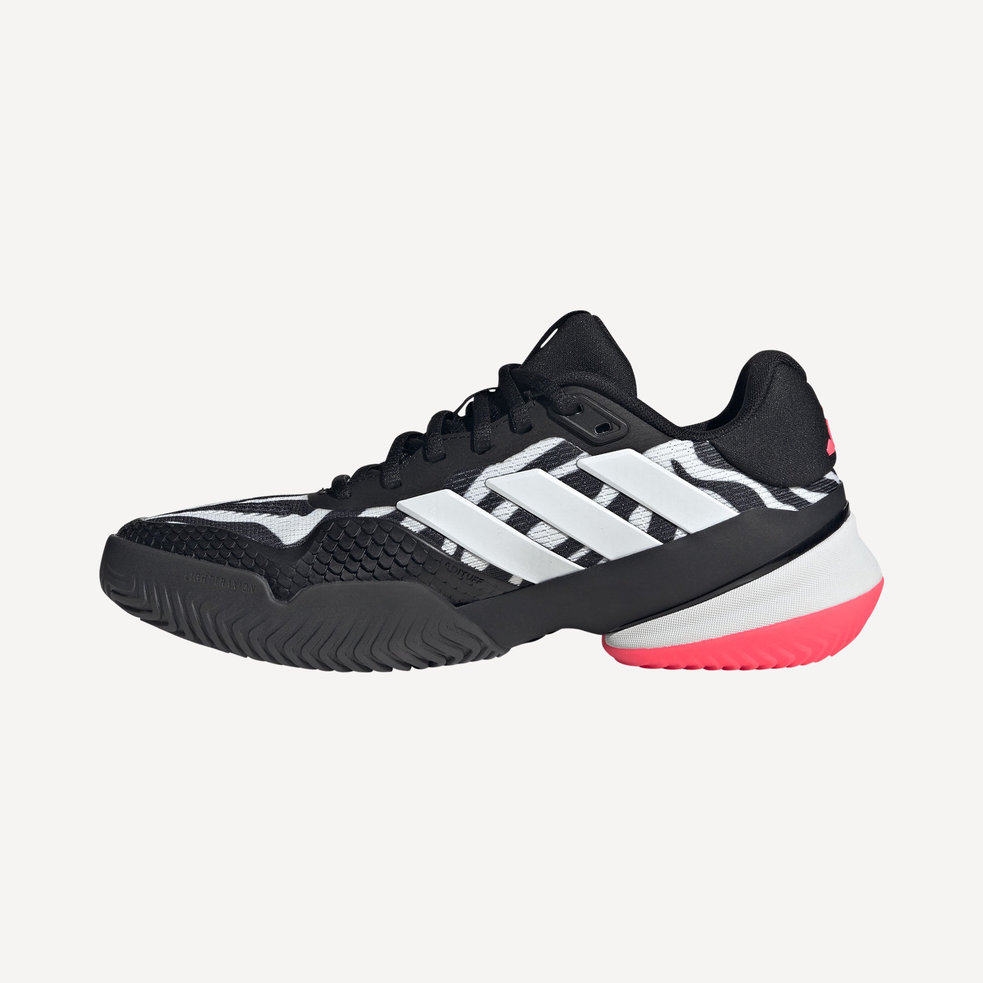 adidas Barricade 14 Energy Women's Hard Court Tennis Shoes - Black (3)