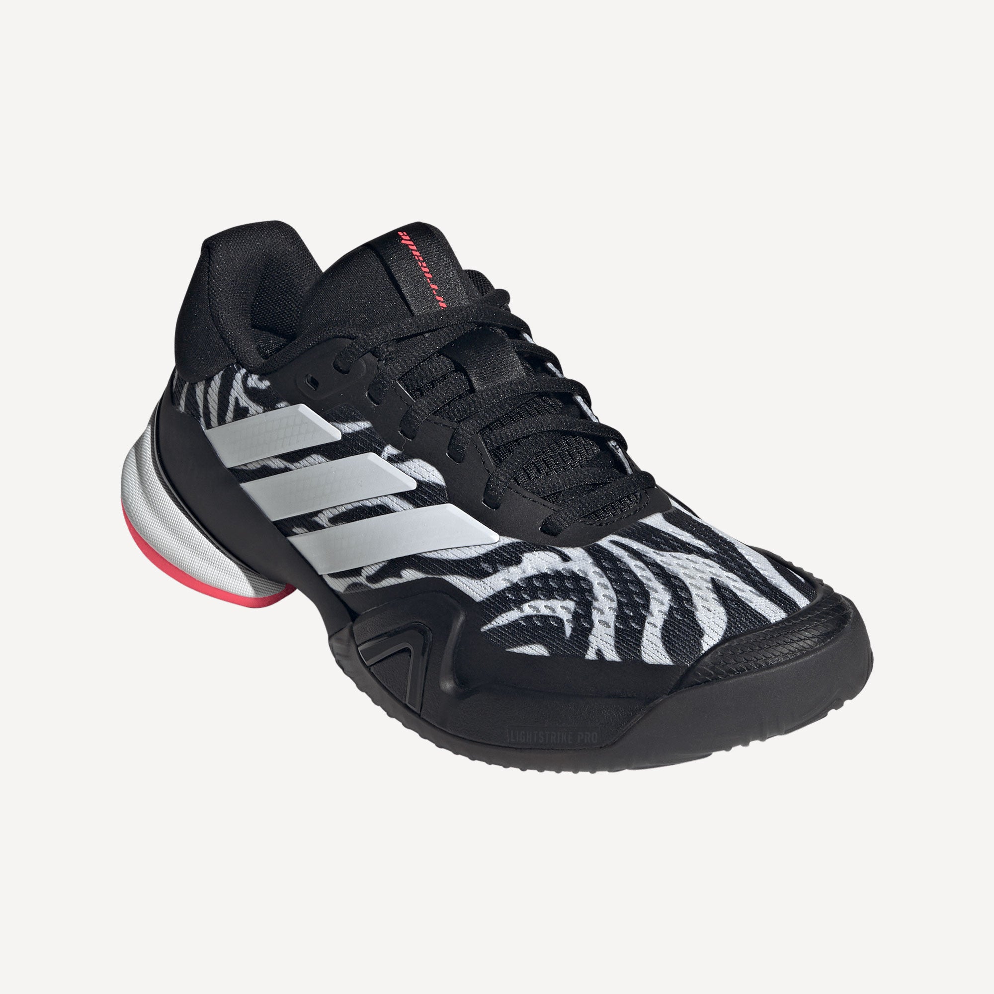 adidas Barricade 14 Energy Women's Hard Court Tennis Shoes - Black (5)