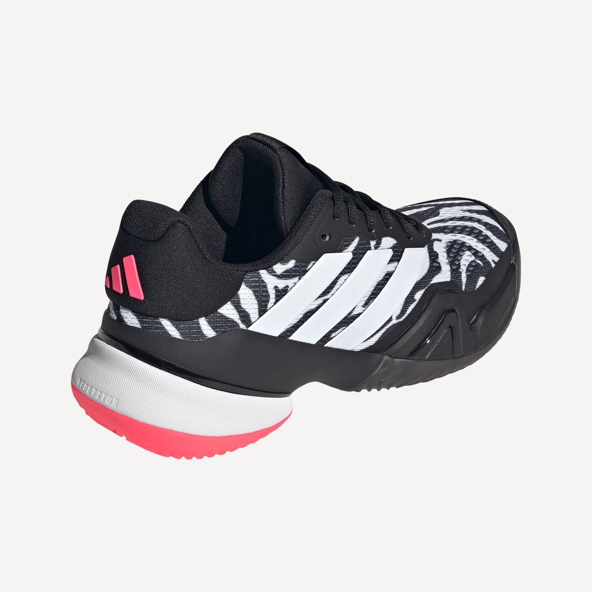 adidas Barricade 14 Energy Women's Hard Court Tennis Shoes - Black (6)