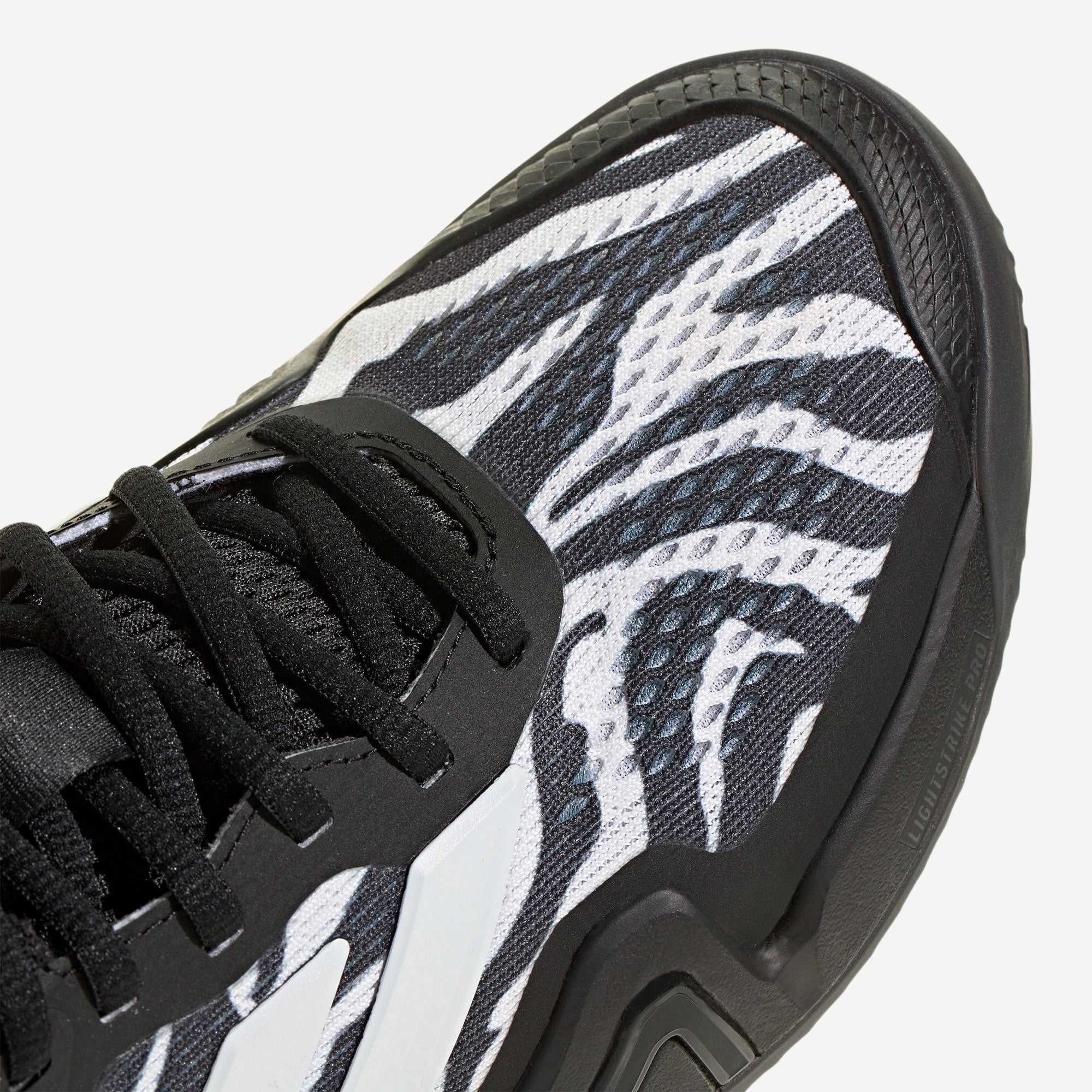 adidas Barricade 14 Energy Women's Hard Court Tennis Shoes - Black (7)