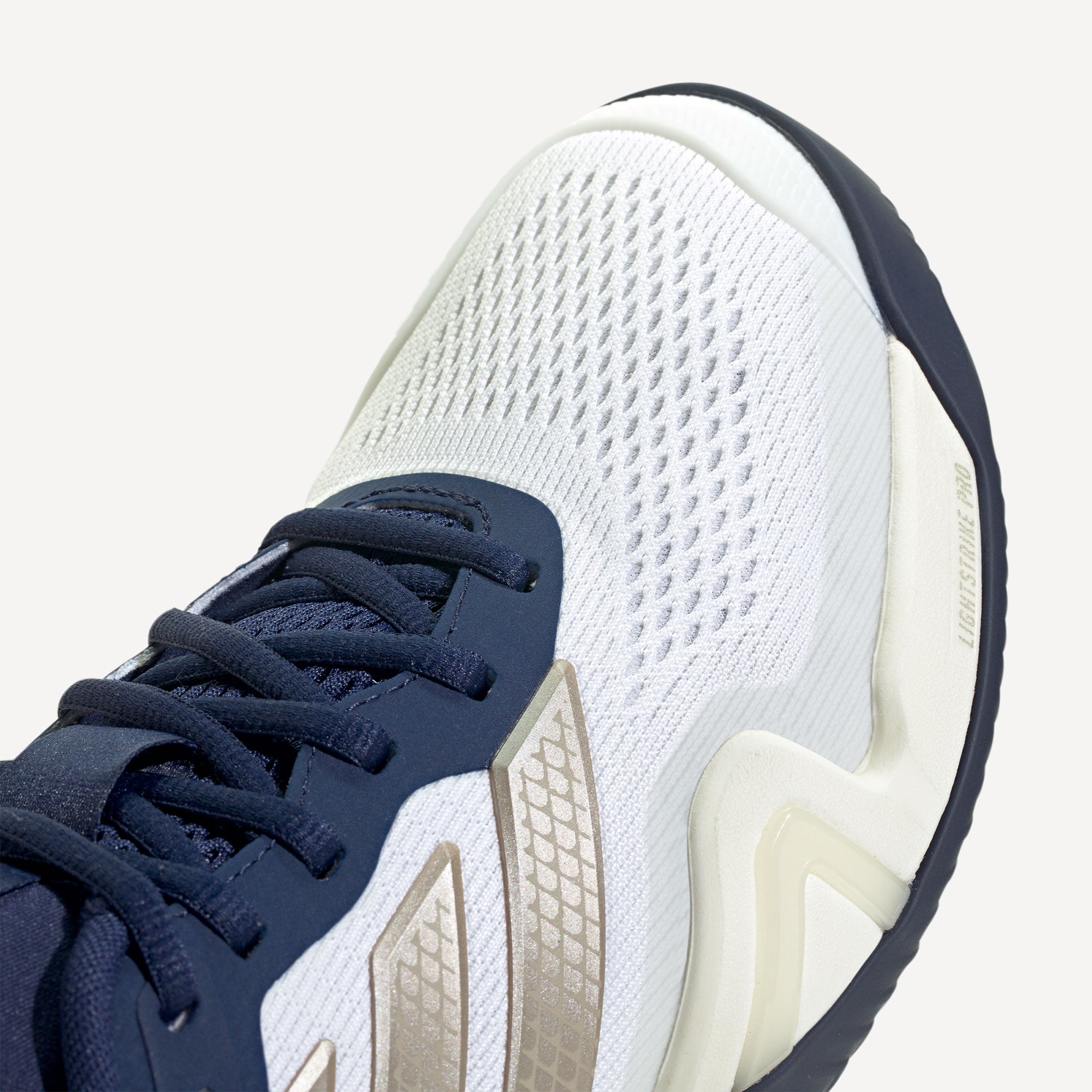 adidas Barricade 14 Men's Clay Court Tennis Shoes - White (7)