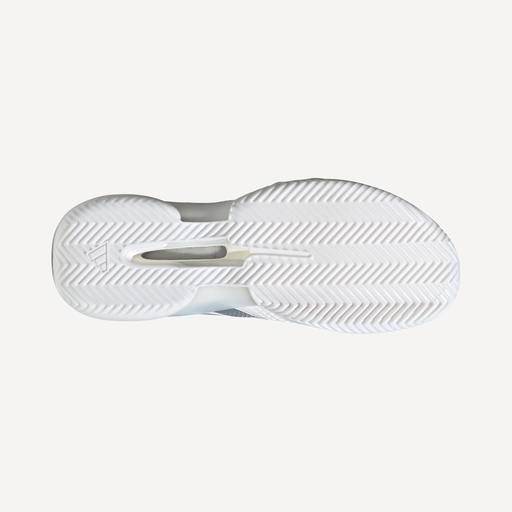 adidas Barricade 14 Men's Clay Court Tennis Shoes - White (2)