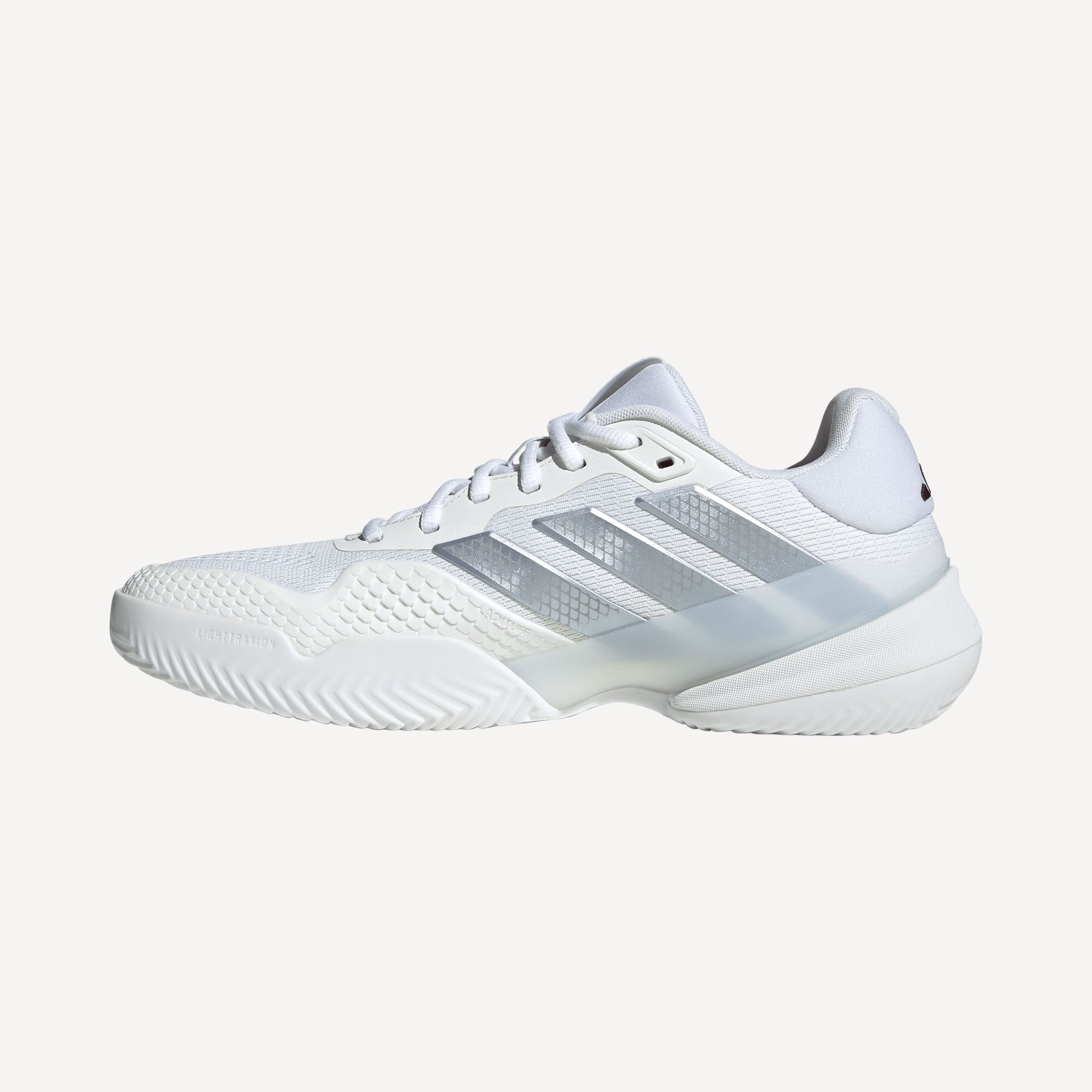 adidas Barricade 14 Men's Clay Court Tennis Shoes - White (3)
