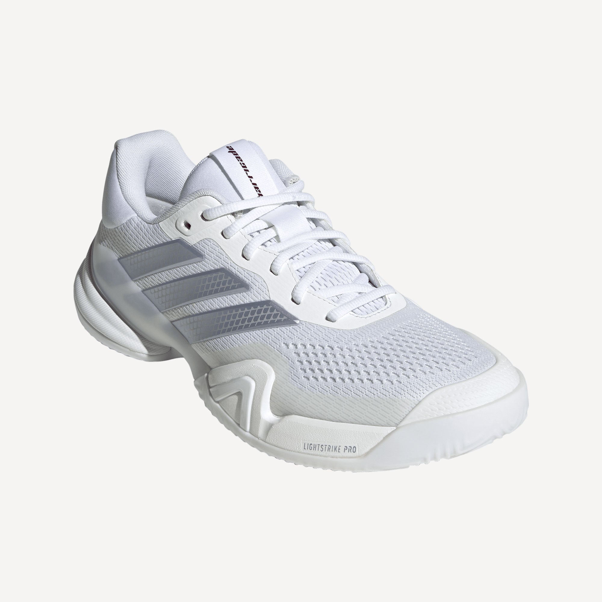 adidas Barricade 14 Men's Clay Court Tennis Shoes - White (5)