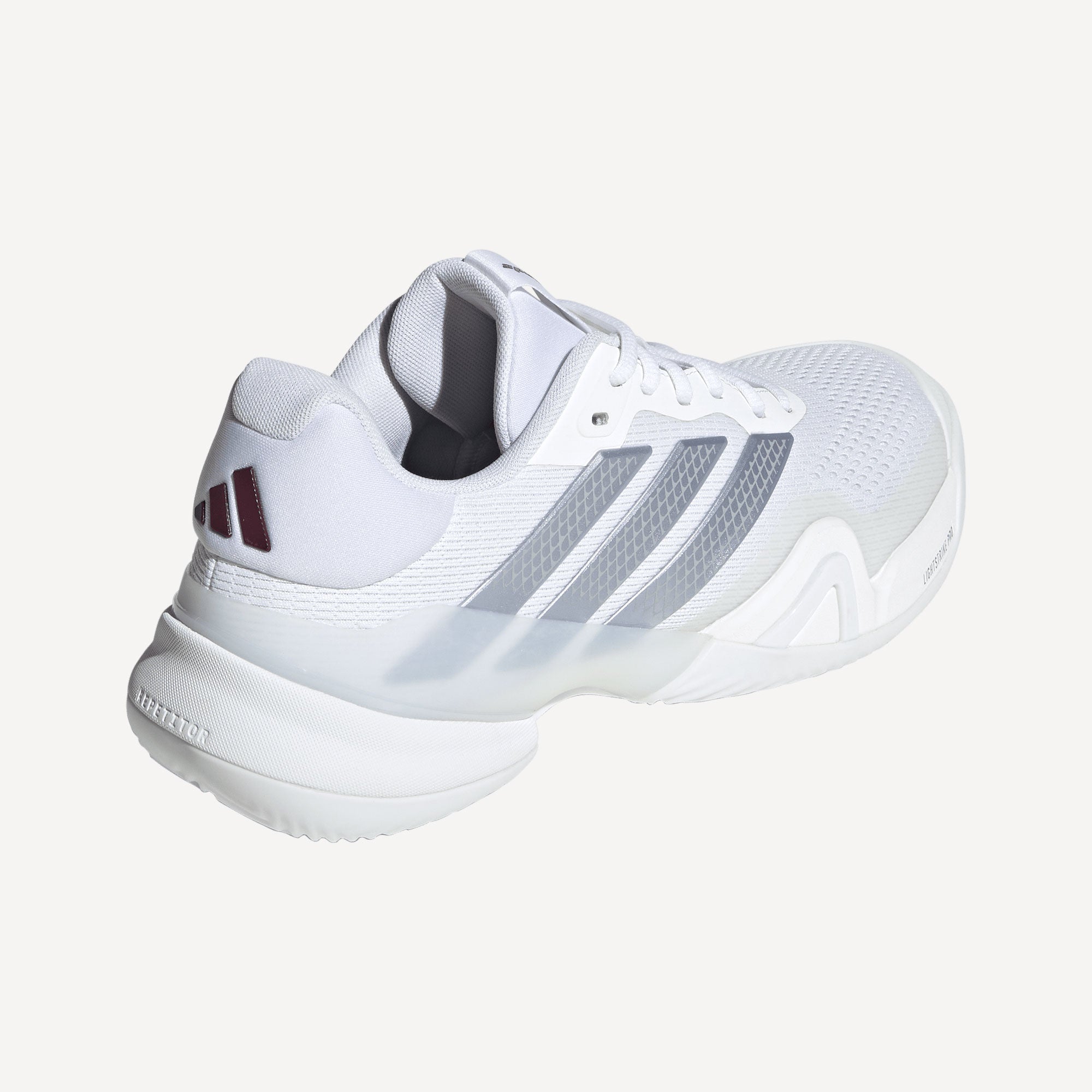 adidas Barricade 14 Men's Clay Court Tennis Shoes - White (6)