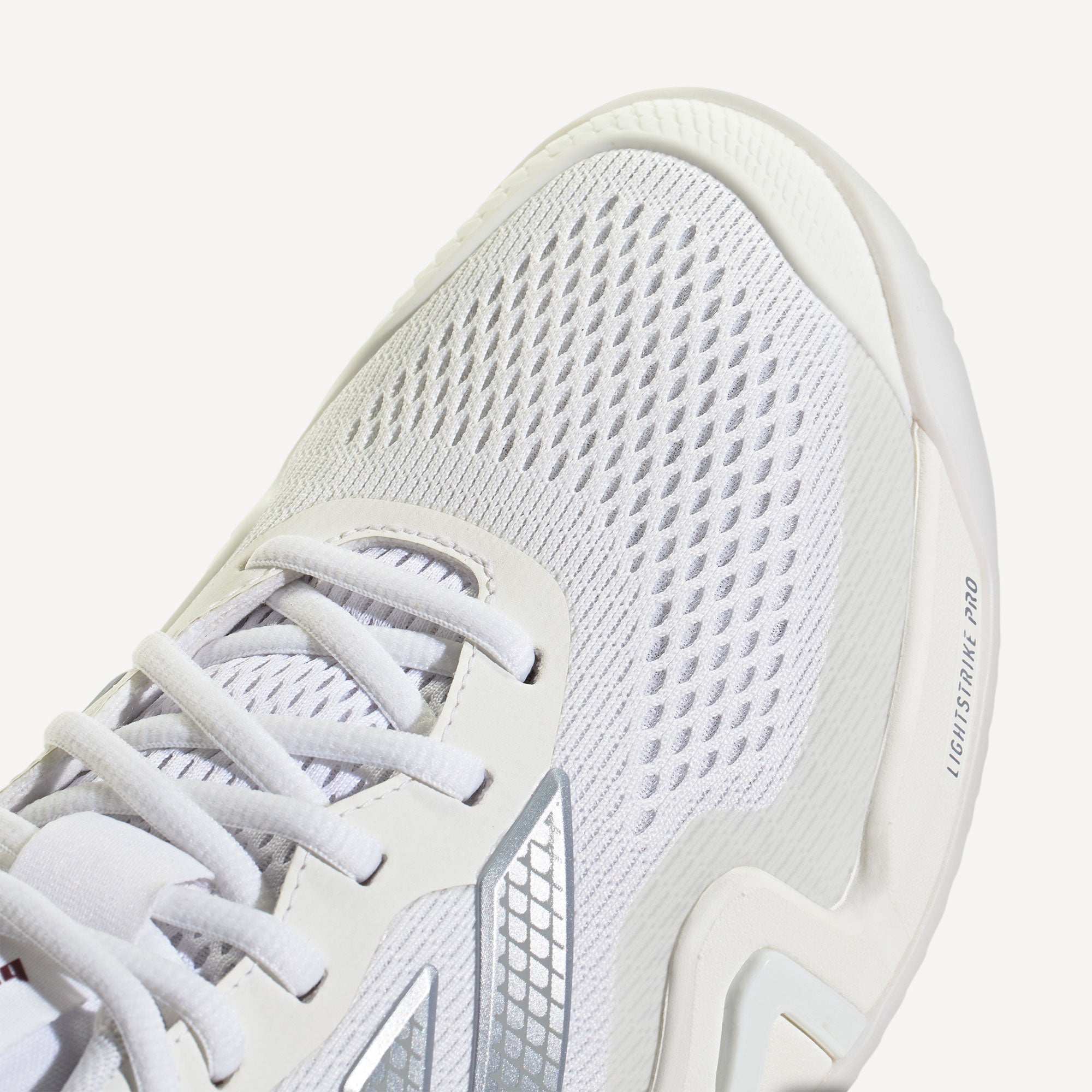 adidas Barricade 14 Men's Clay Court Tennis Shoes - White (7)