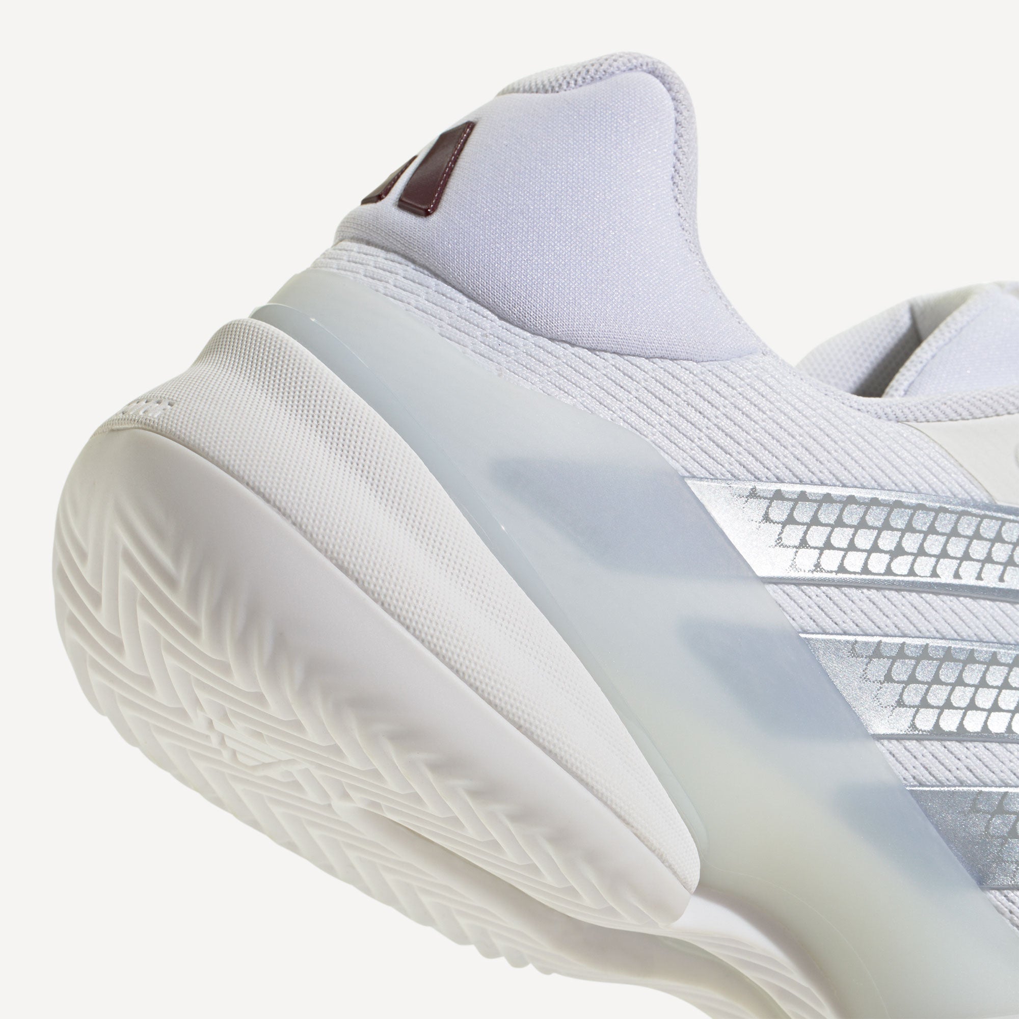 adidas Barricade 14 Men's Clay Court Tennis Shoes - White (8)