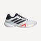 adidas Barricade 14 Men's Clay Court Tennis Shoes - White (1)