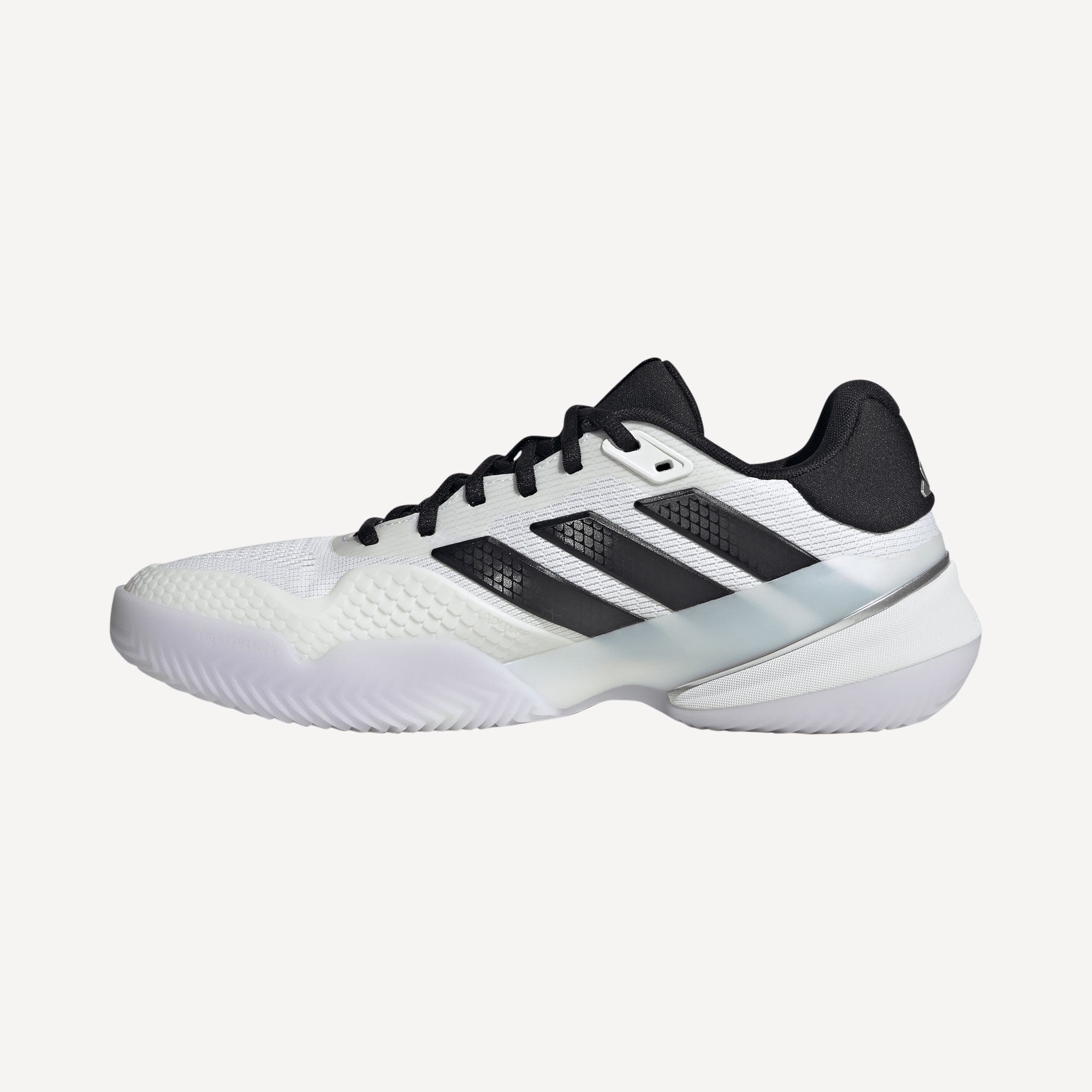 adidas Barricade 14 Men's Clay Court Tennis Shoes - White (3)