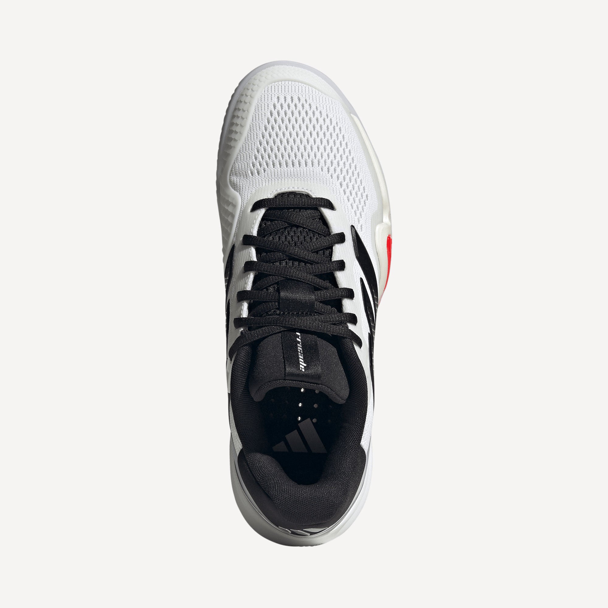 adidas Barricade 14 Men's Clay Court Tennis Shoes - White (4)