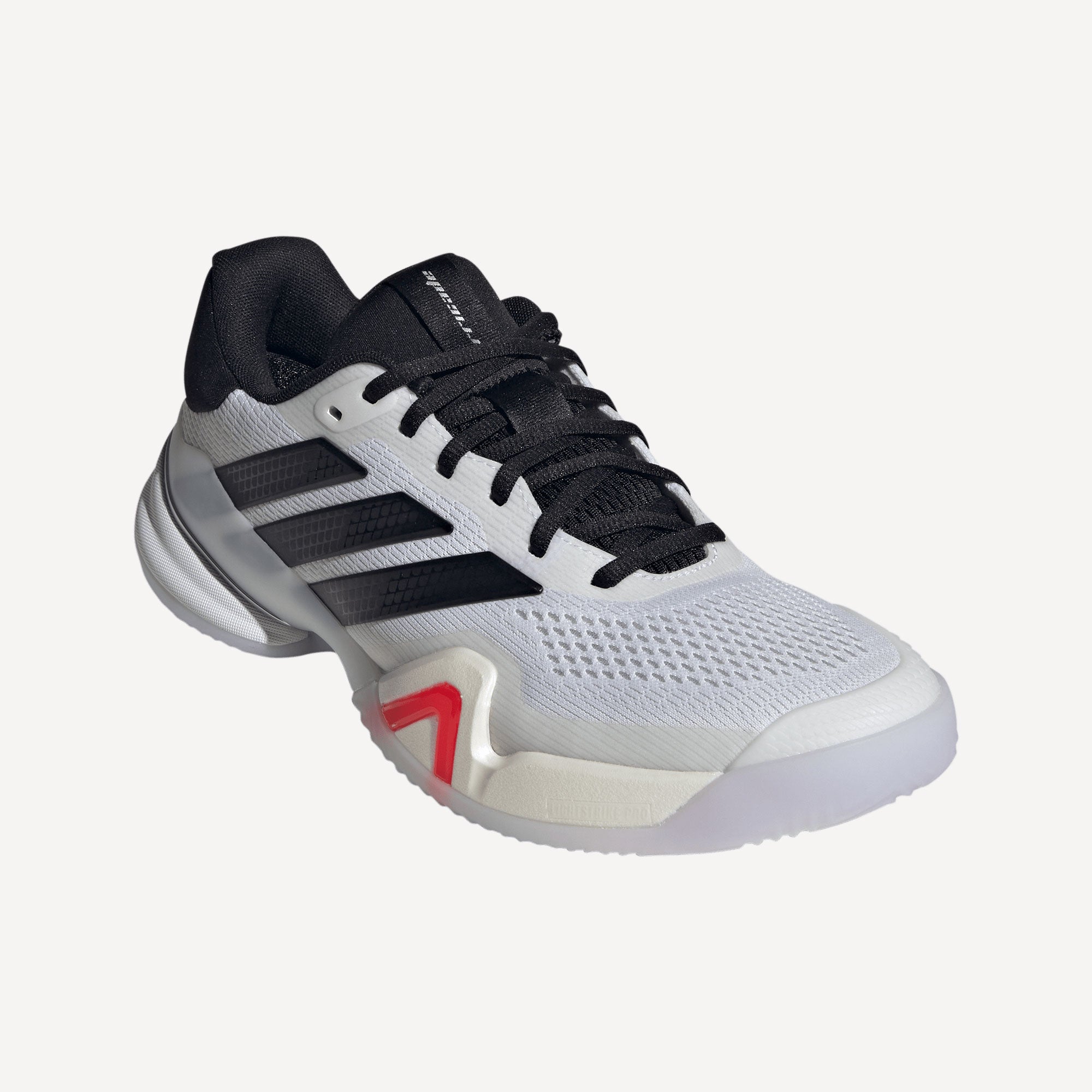 adidas Barricade 14 Men's Clay Court Tennis Shoes - White (5)