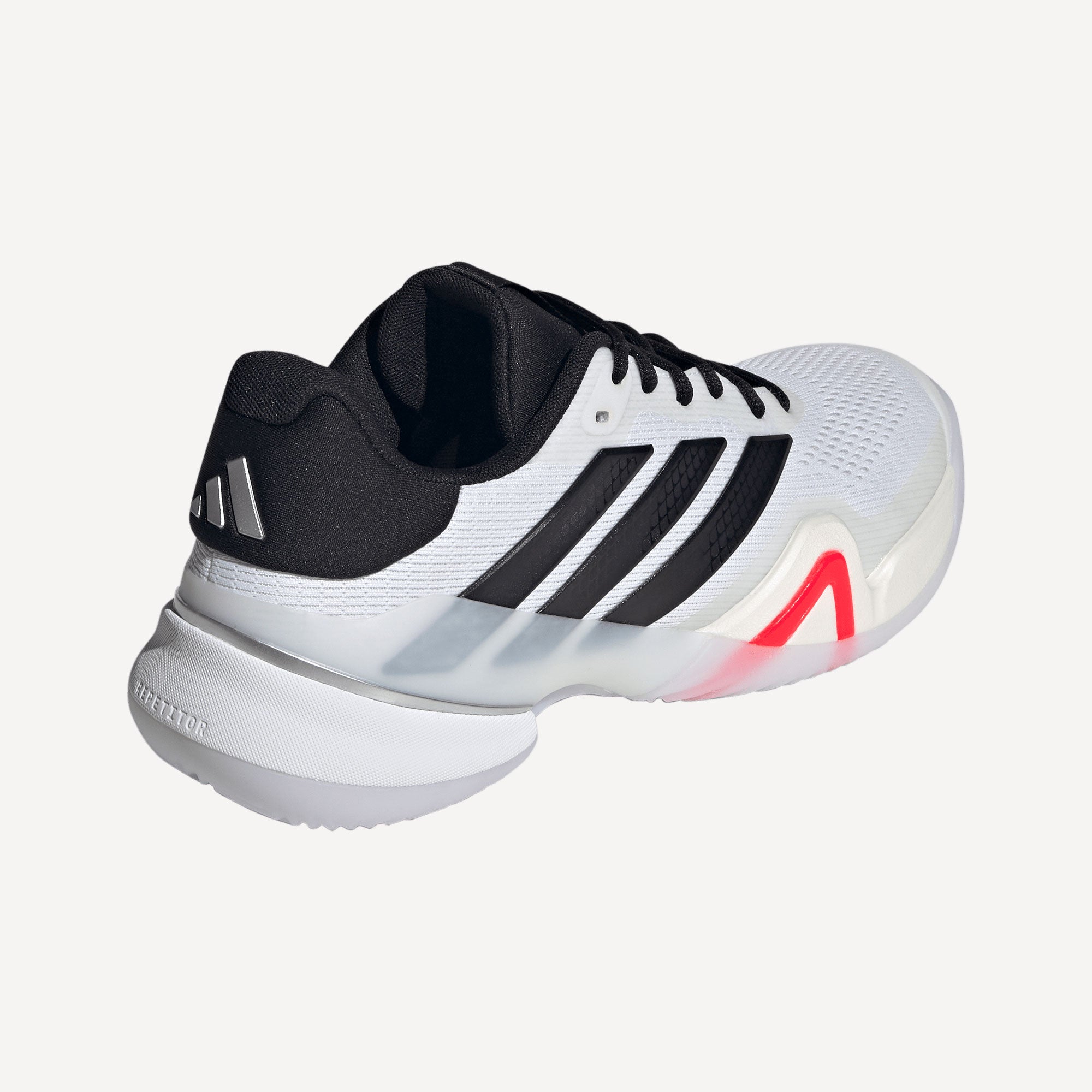 adidas Barricade 14 Men's Clay Court Tennis Shoes - White (6)
