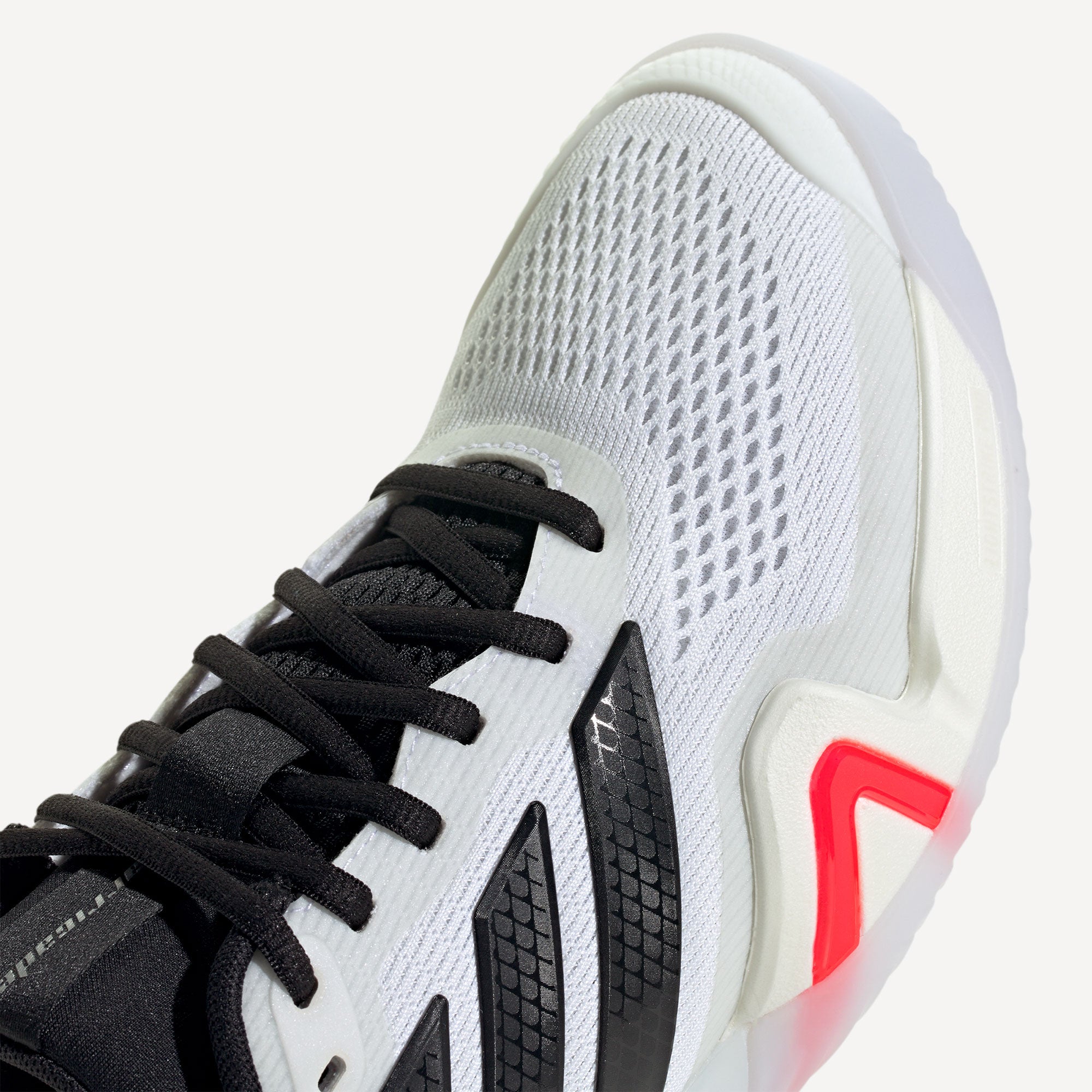 adidas Barricade 14 Men's Clay Court Tennis Shoes - White (7)