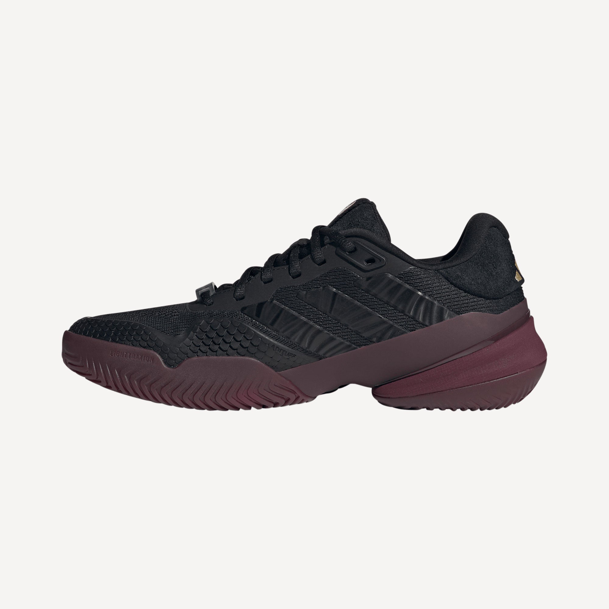 adidas Barricade 14 Special Edition Men's Hard Court Tennis Shoes - Black (3)