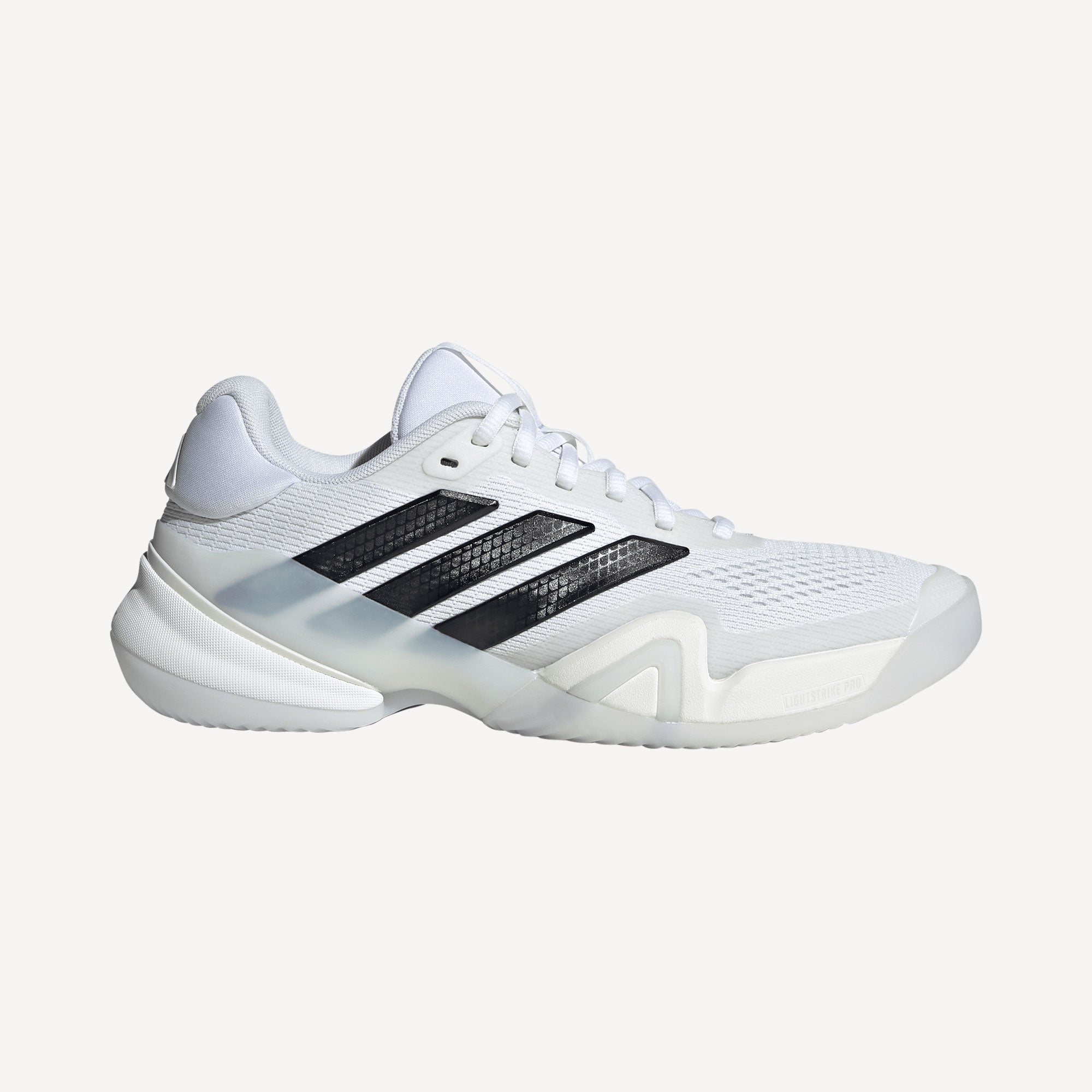 adidas Barricade 14 Women's Clay Court Tennis Shoes - White (1)