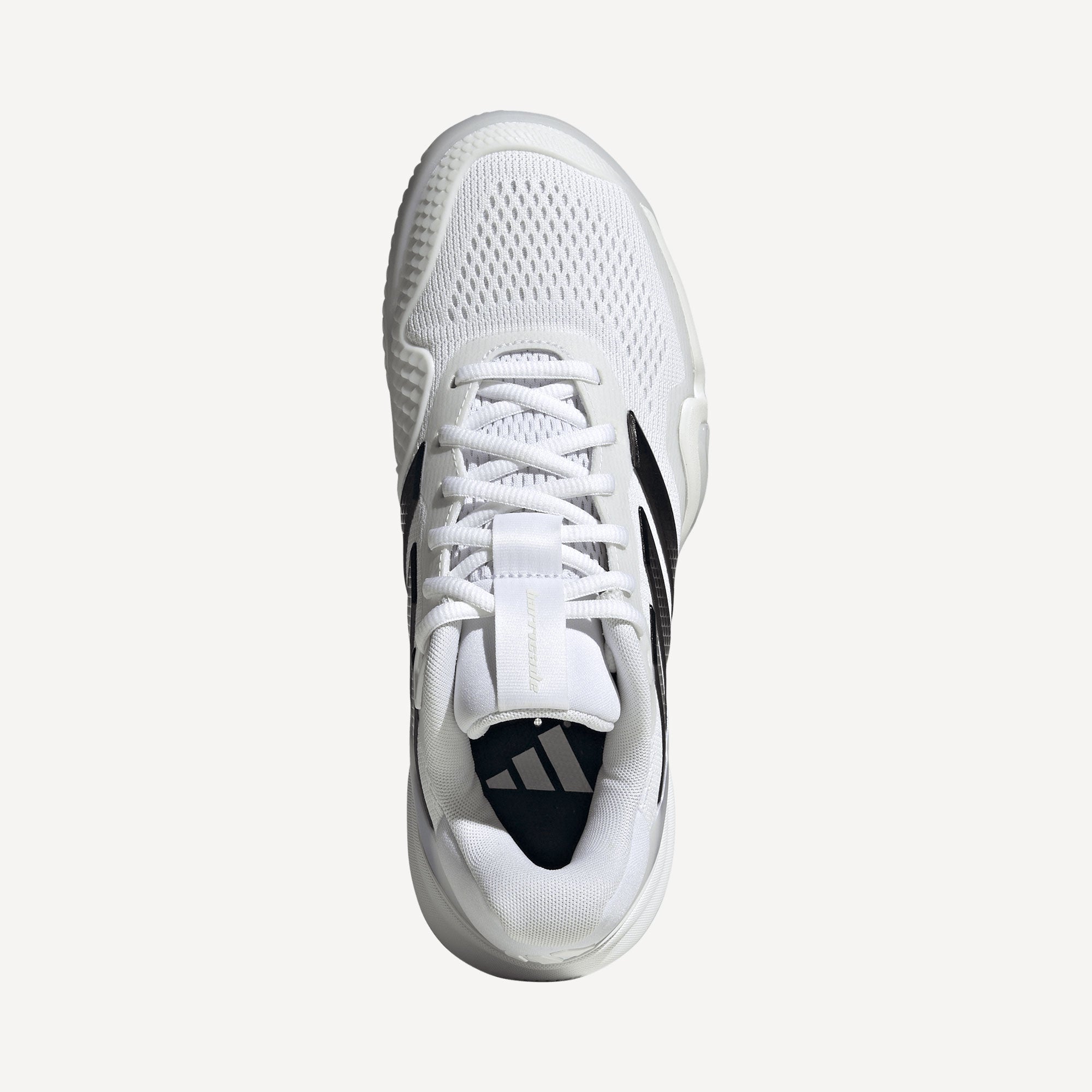 adidas Barricade 14 Women's Clay Court Tennis Shoes - White (4)