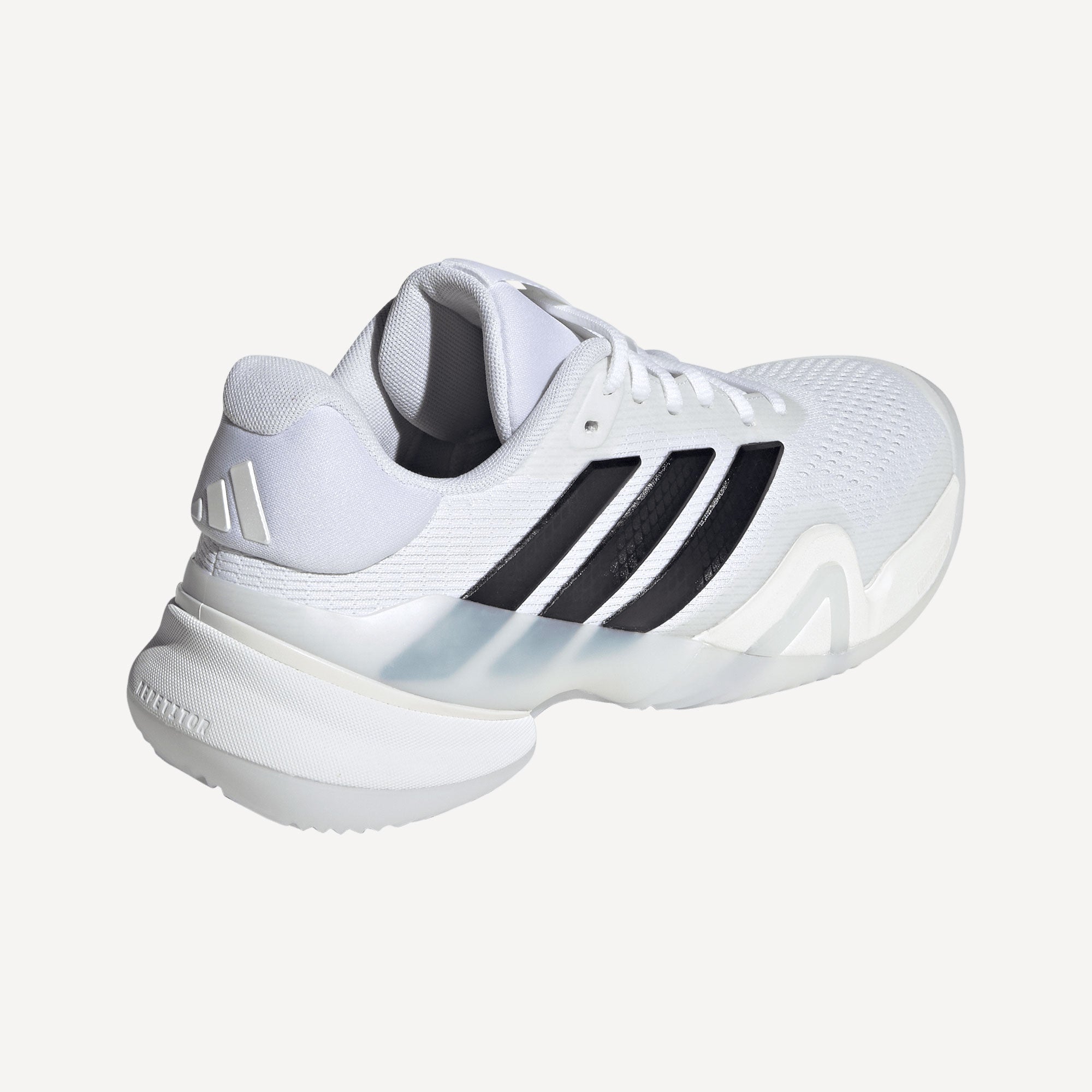 adidas Barricade 14 Women's Clay Court Tennis Shoes - White (6)