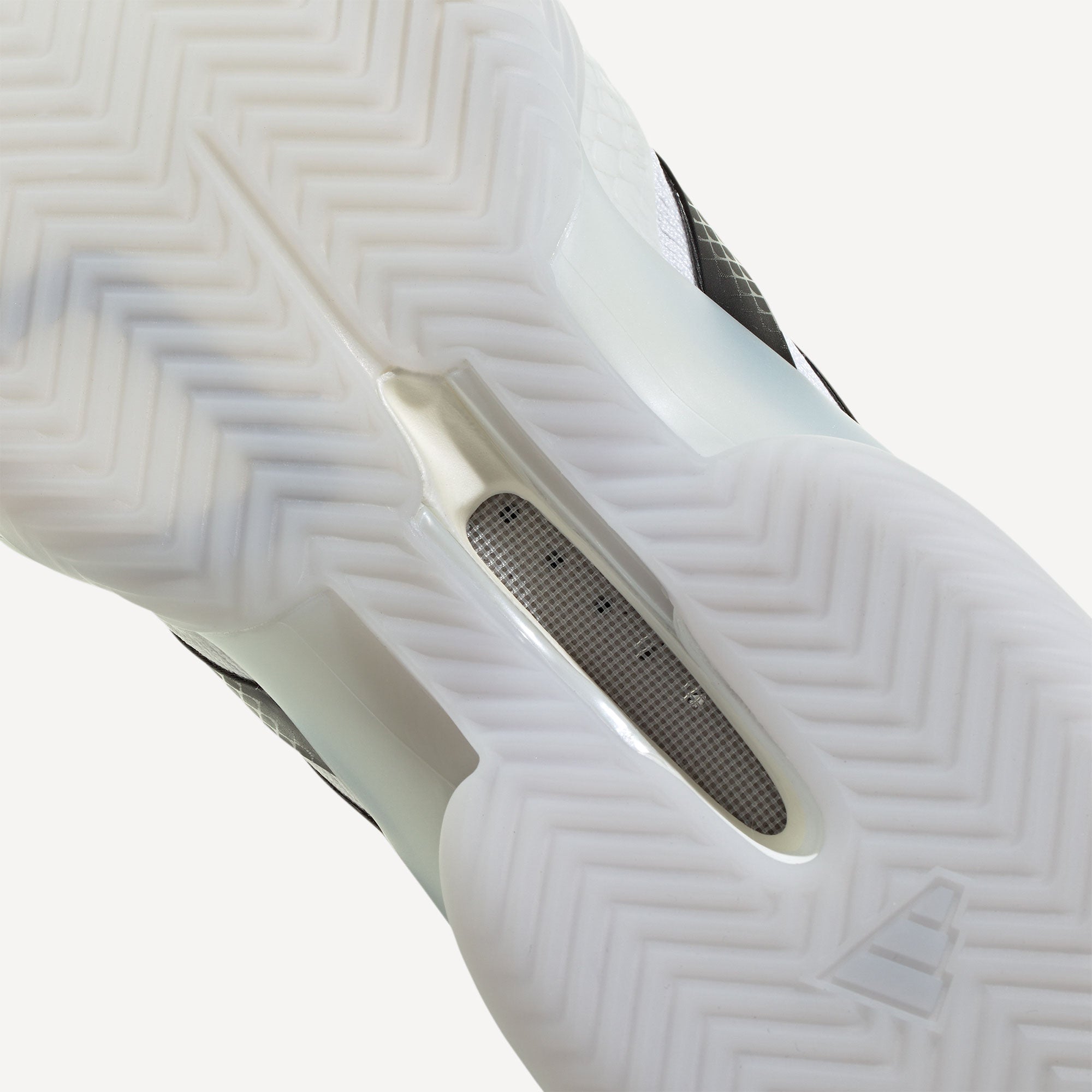 adidas Barricade 14 Women's Clay Court Tennis Shoes - White (8)