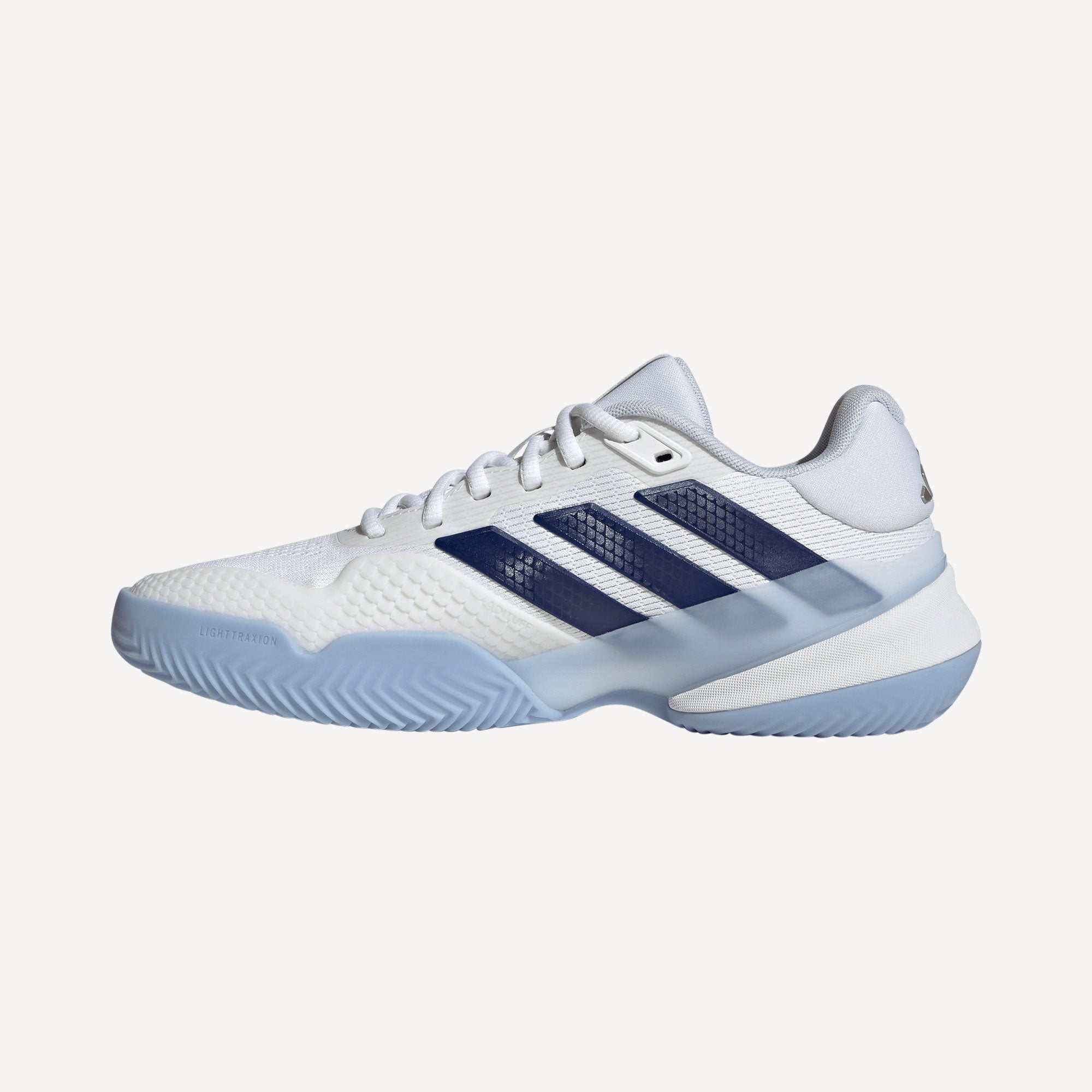 adidas Barricade 14 Women's Clay Court Tennis Shoes - White (3)