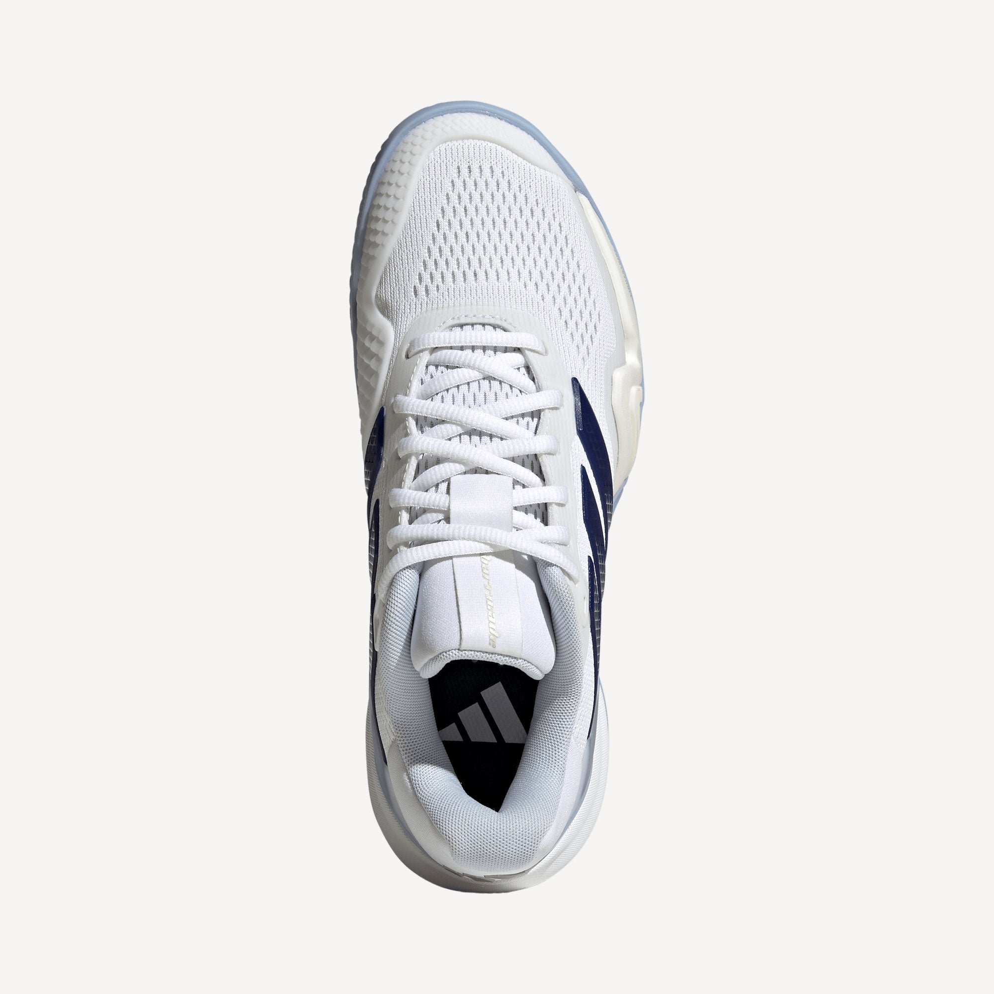 adidas Barricade 14 Women's Clay Court Tennis Shoes - White (4)