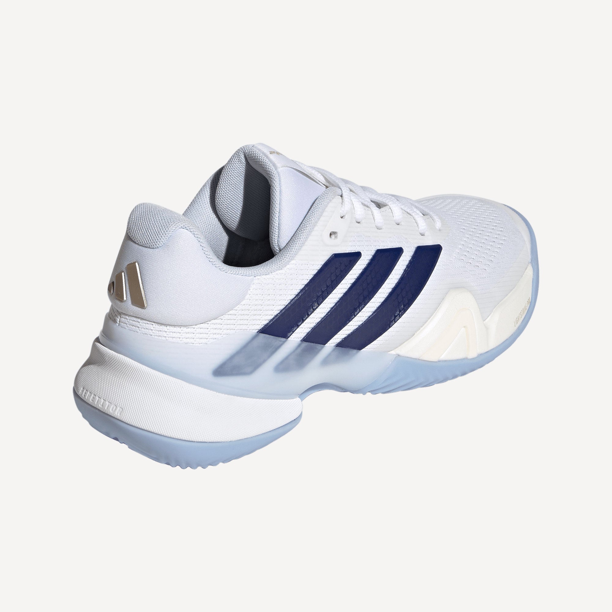 adidas Barricade 14 Women's Clay Court Tennis Shoes - White (6)