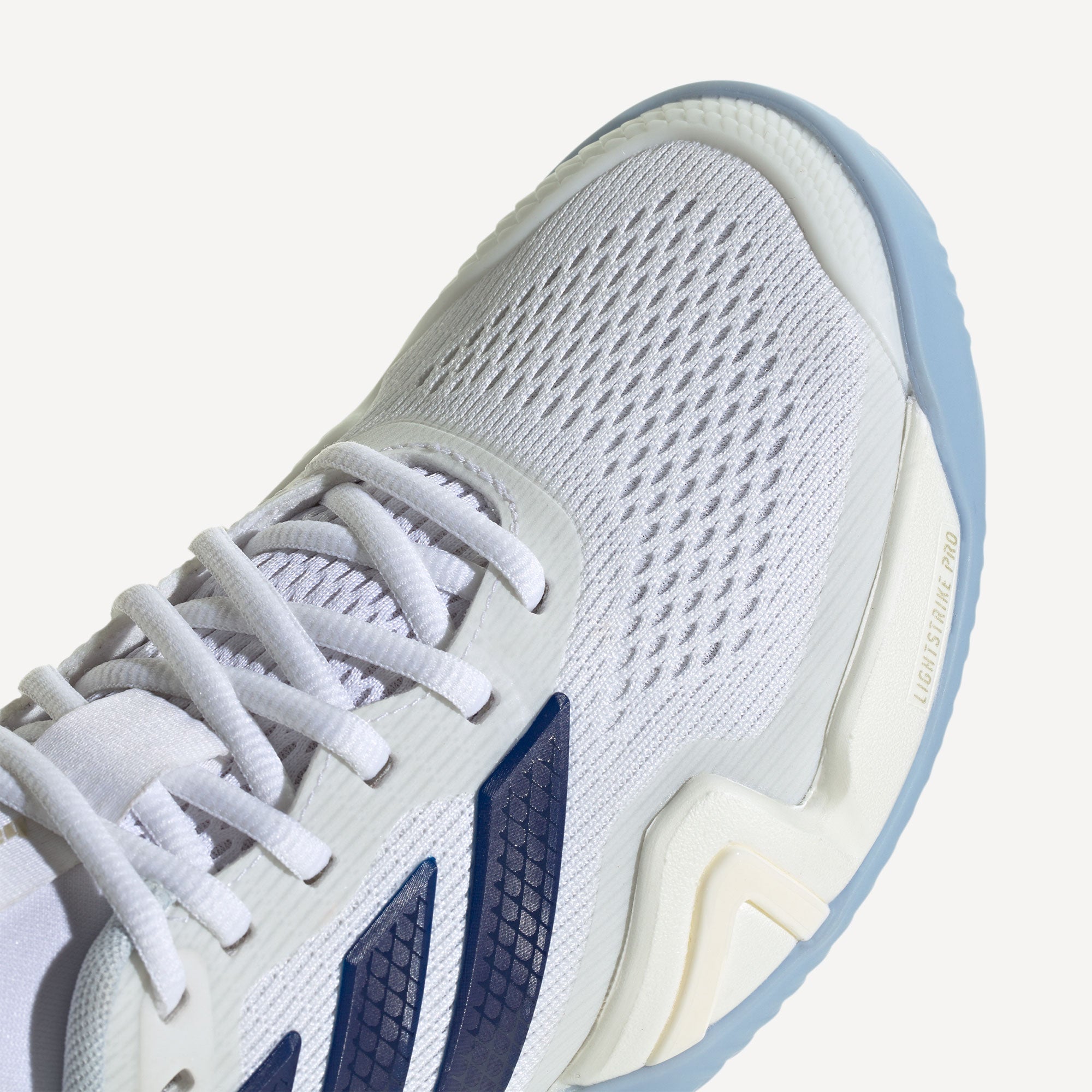 adidas Barricade 14 Women's Clay Court Tennis Shoes - White (7)