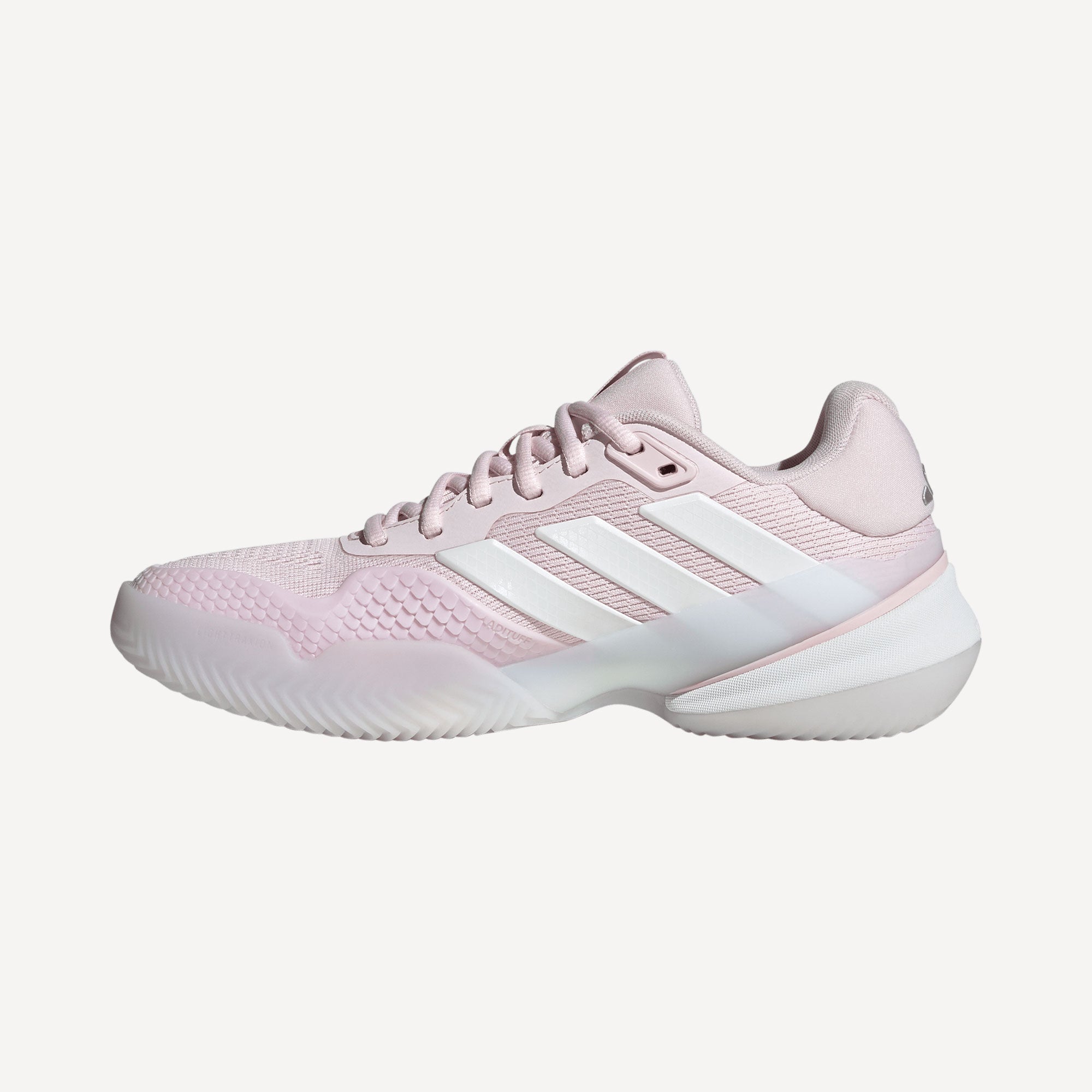 adidas Barricade 14 Women's Clay Court Tennis Shoes - Pink (3)