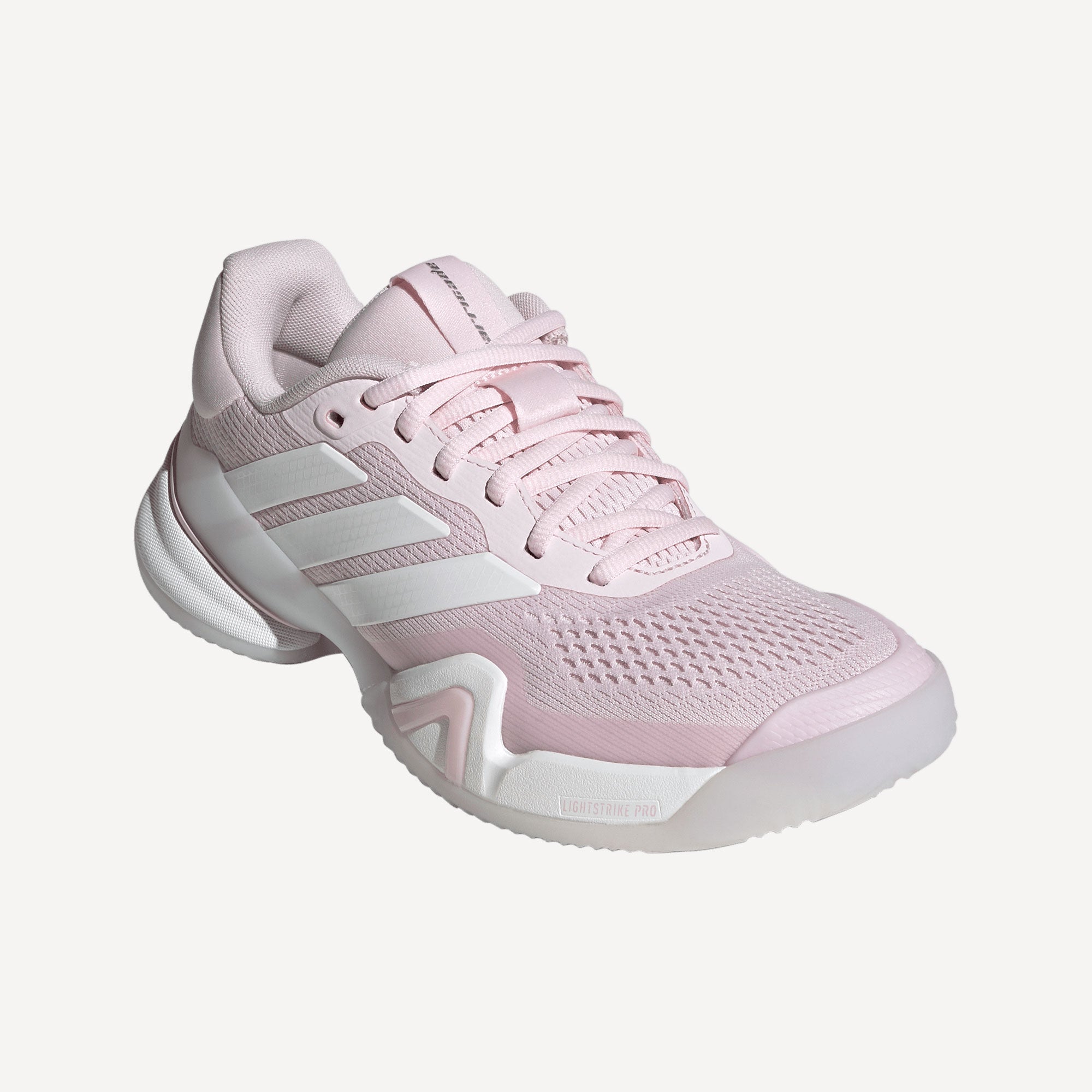 adidas Barricade 14 Women's Clay Court Tennis Shoes - Pink (5)