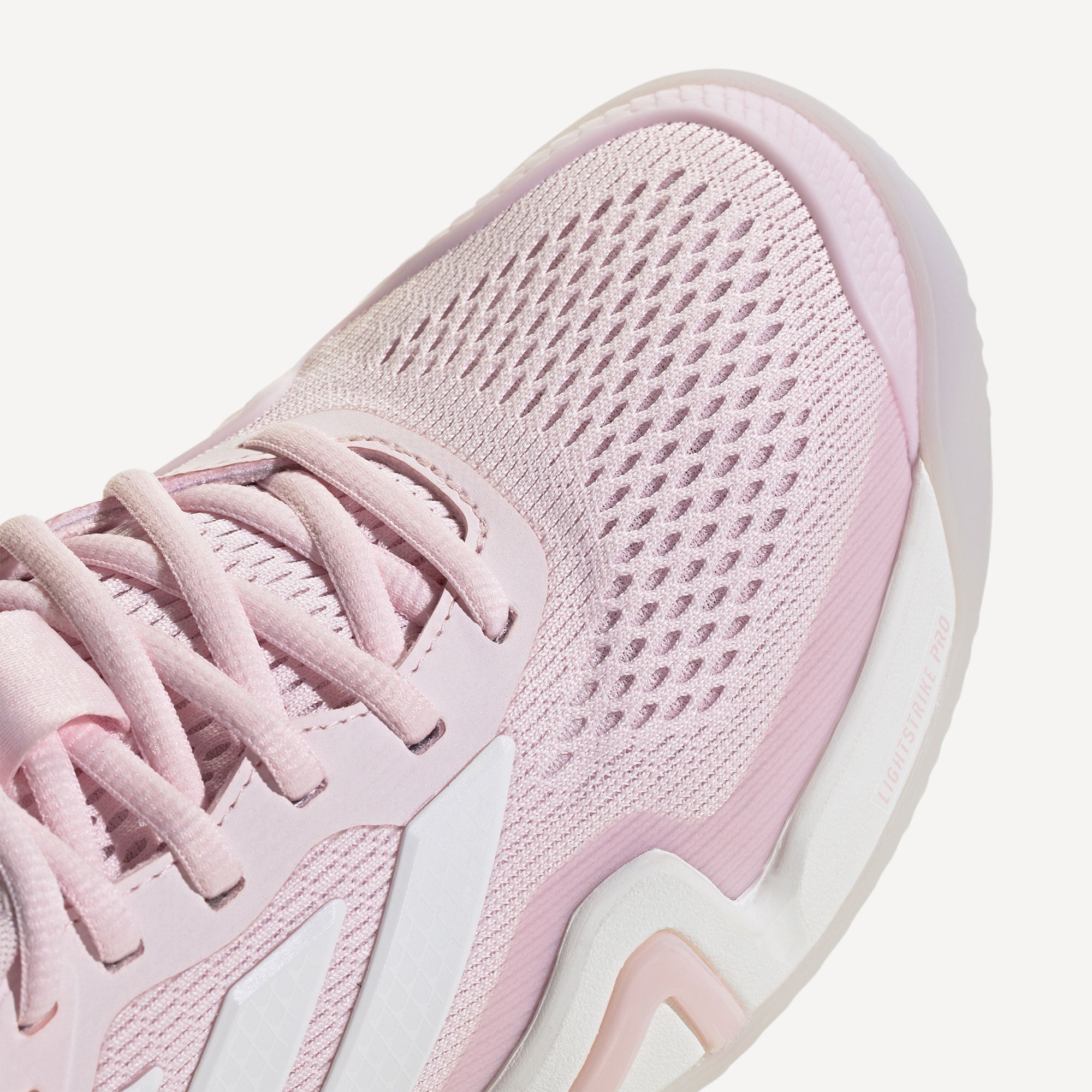 adidas Barricade 14 Women's Clay Court Tennis Shoes - Pink (7)