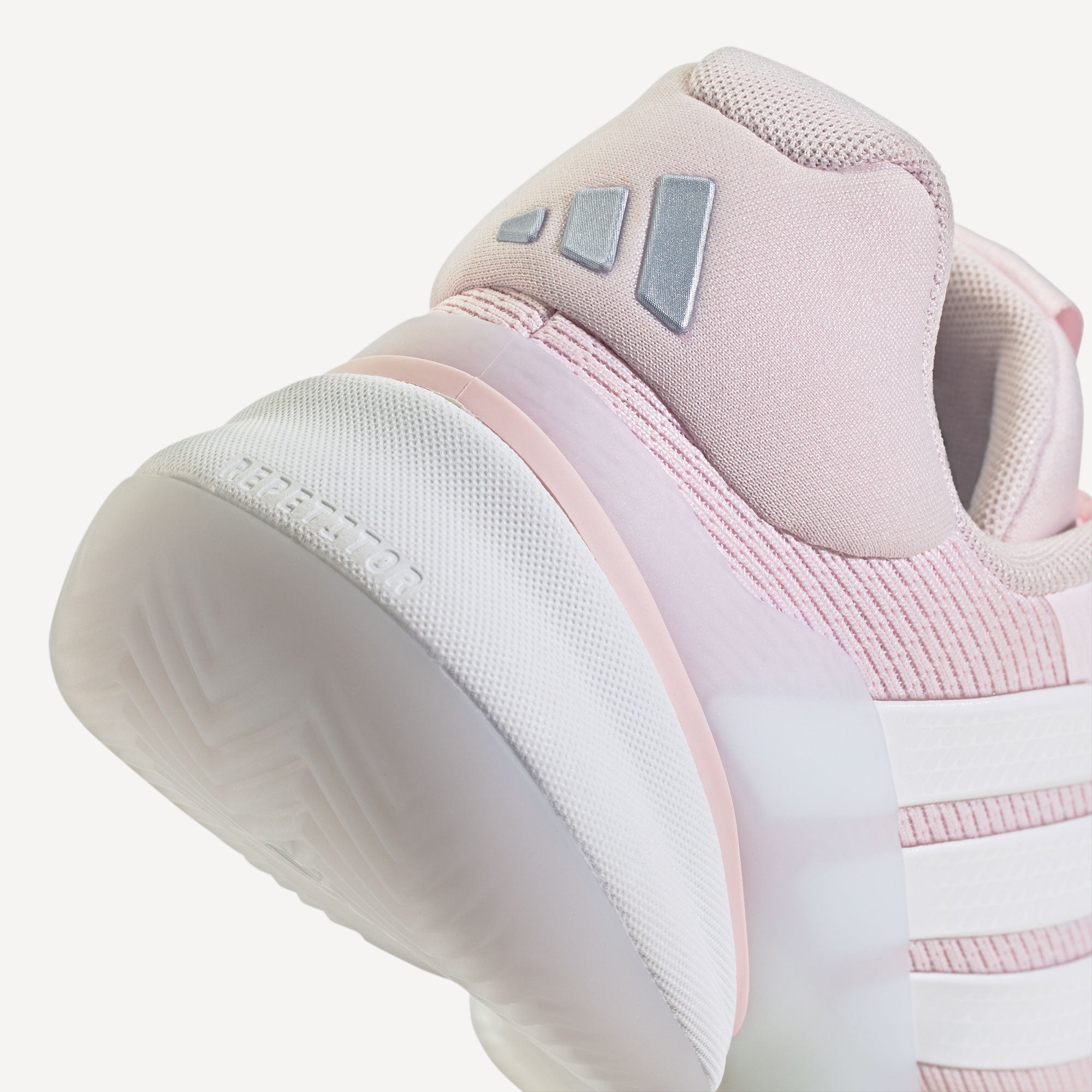 adidas Barricade 14 Women's Clay Court Tennis Shoes - Pink (8)