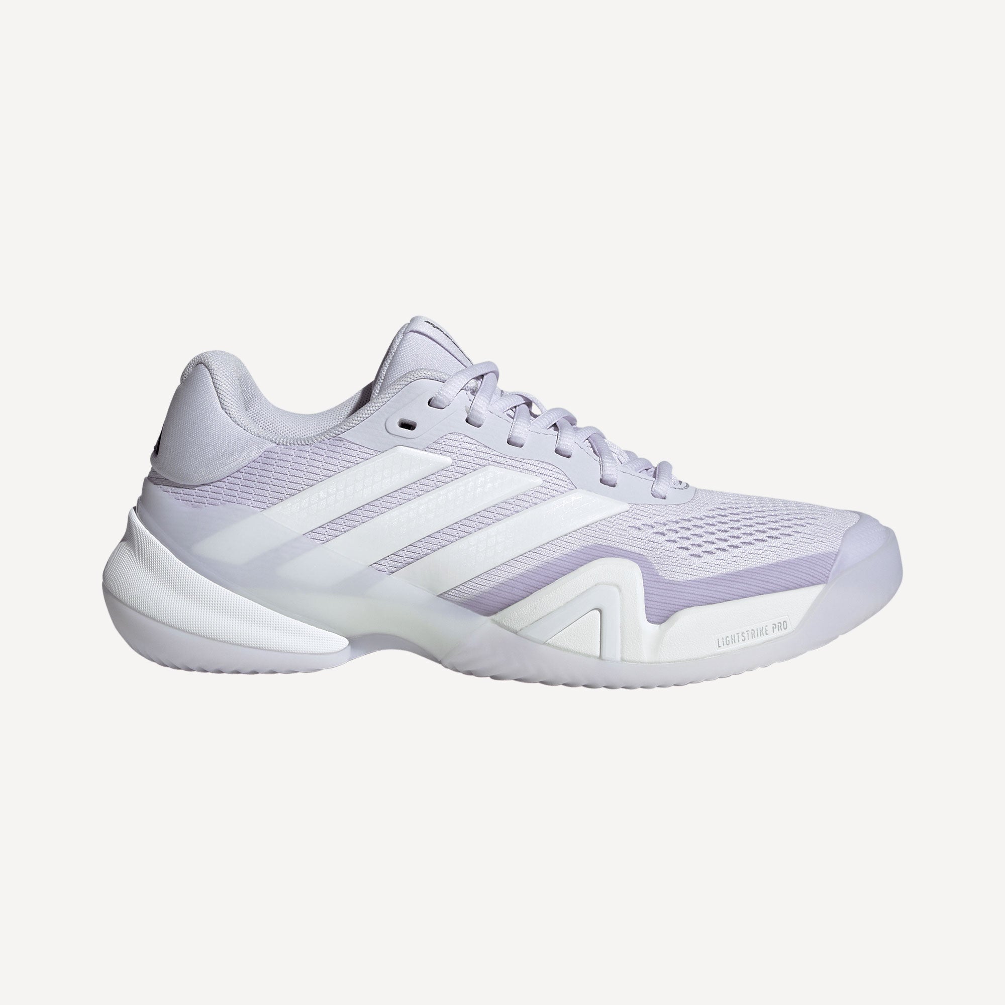 adidas Barricade 14 Women's Clay Court Tennis Shoes - Purple (1)