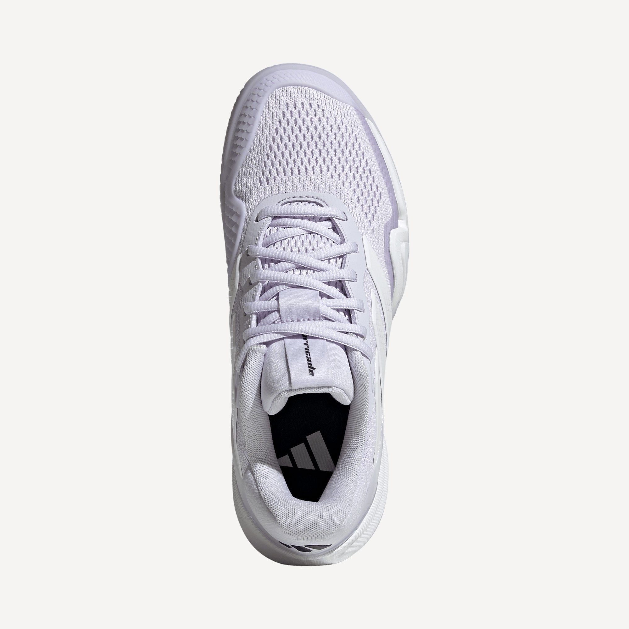adidas Barricade 14 Women's Clay Court Tennis Shoes - Purple (4)