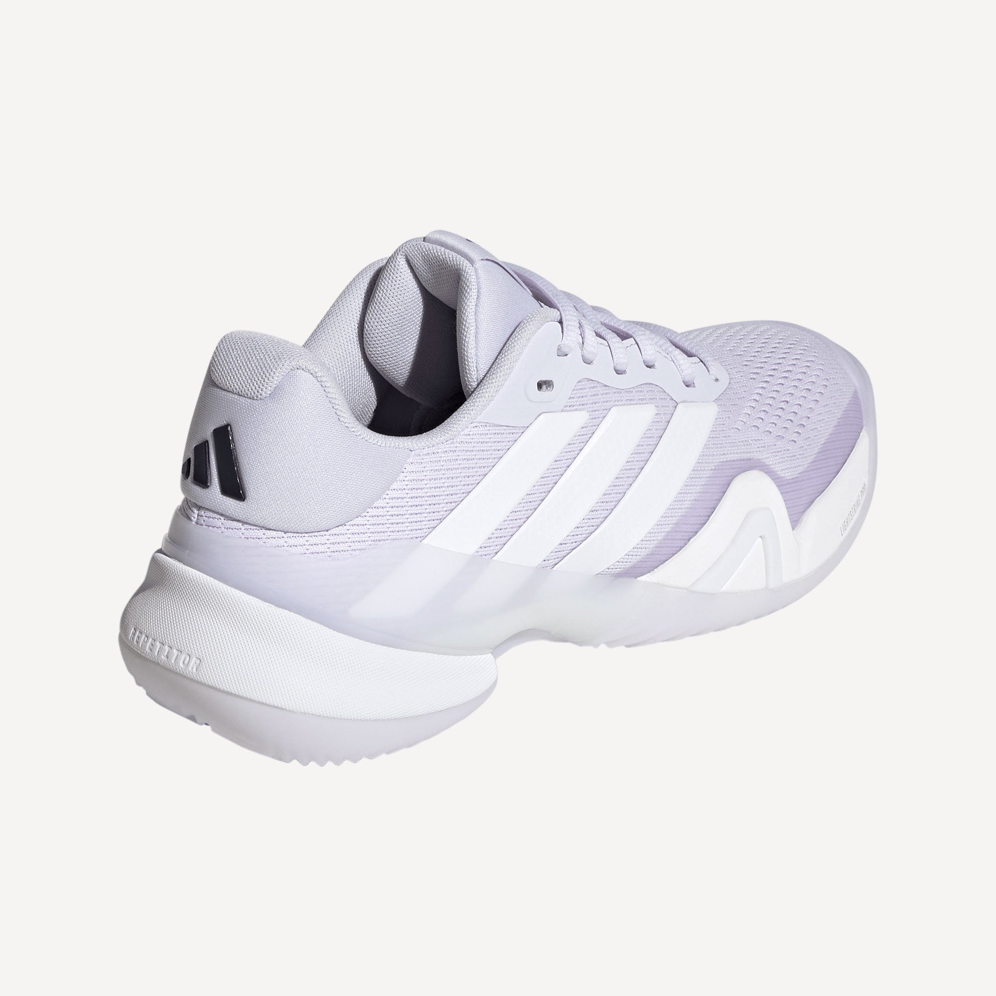 adidas Barricade 14 Women's Clay Court Tennis Shoes - Purple (5)