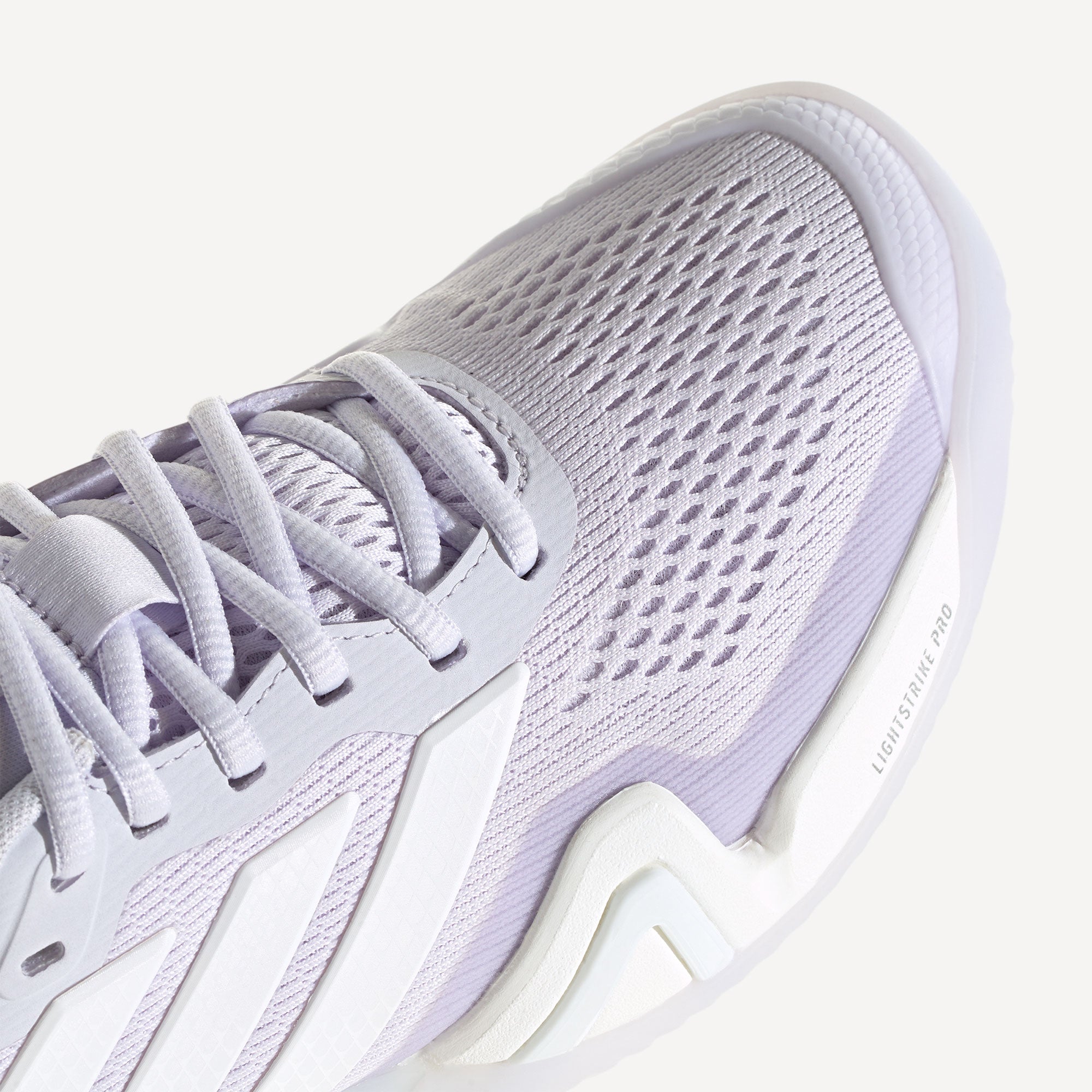 adidas Barricade 14 Women's Clay Court Tennis Shoes - Purple (8)